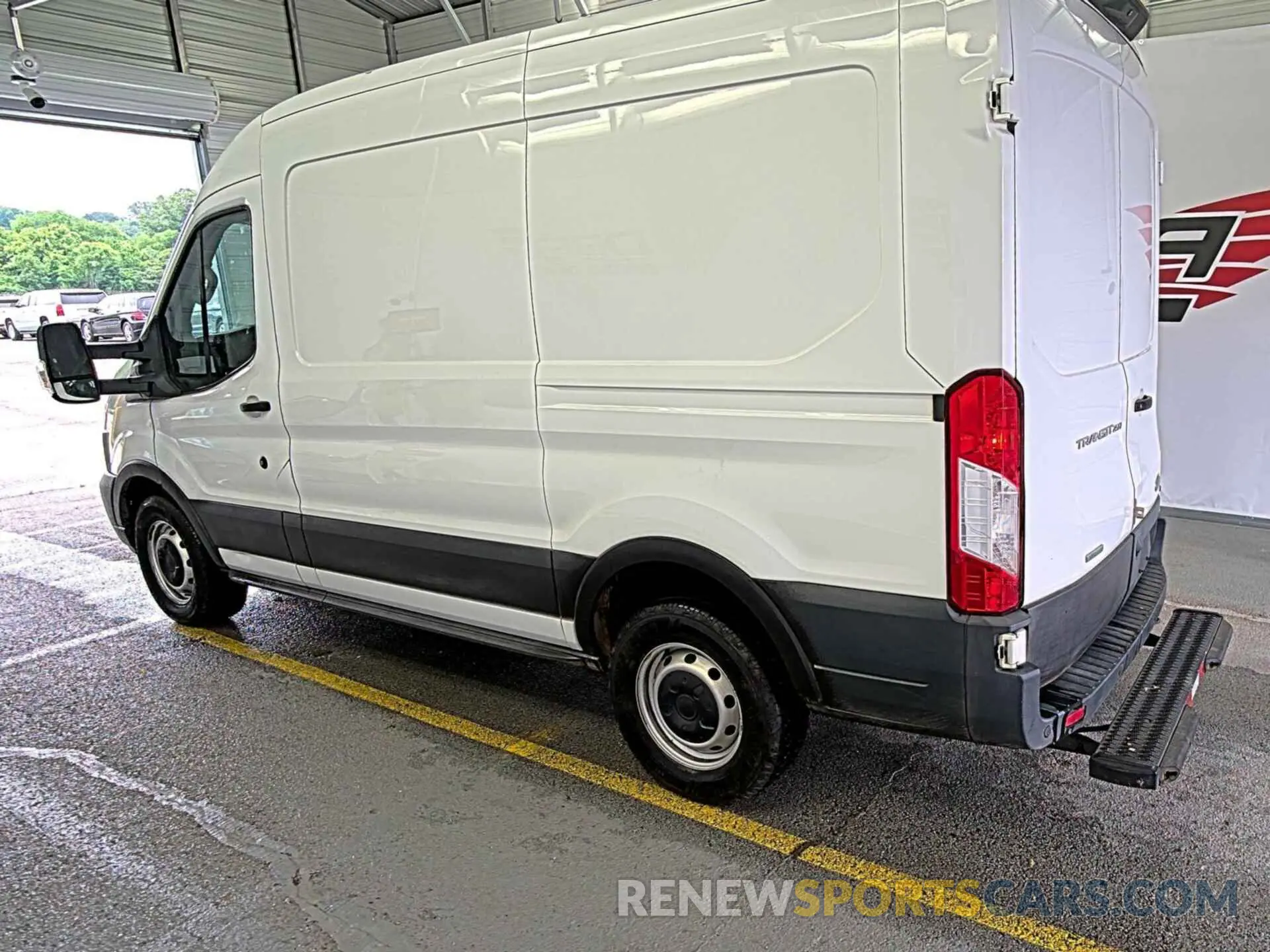 14 Photograph of a damaged car 1FTBR1CG6LKB75357 FORD TRANSIT-250 2020