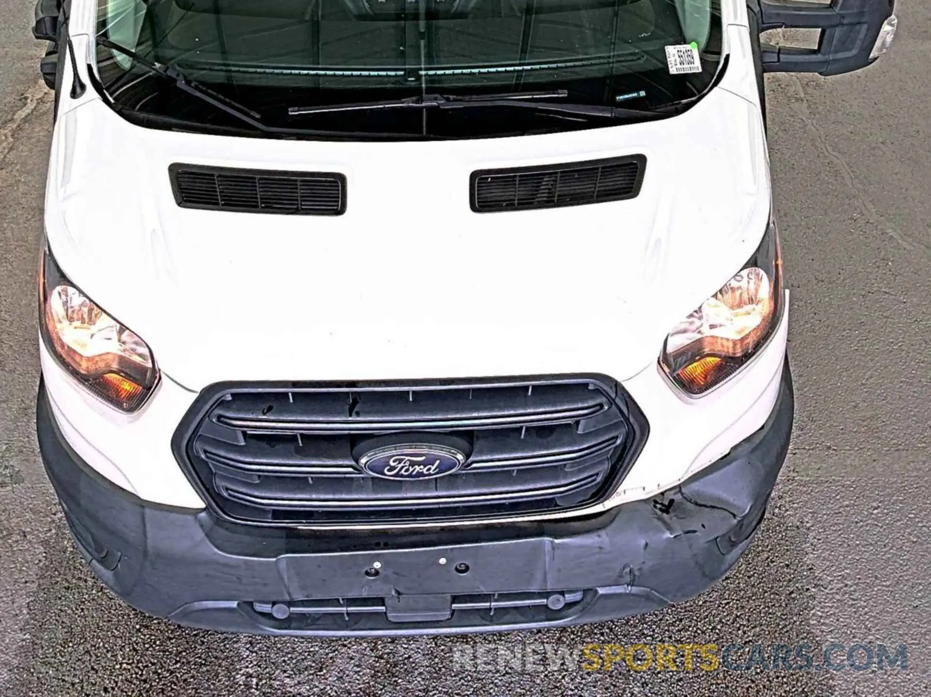 22 Photograph of a damaged car 1FTBR1CG6LKB75357 FORD TRANSIT-250 2020