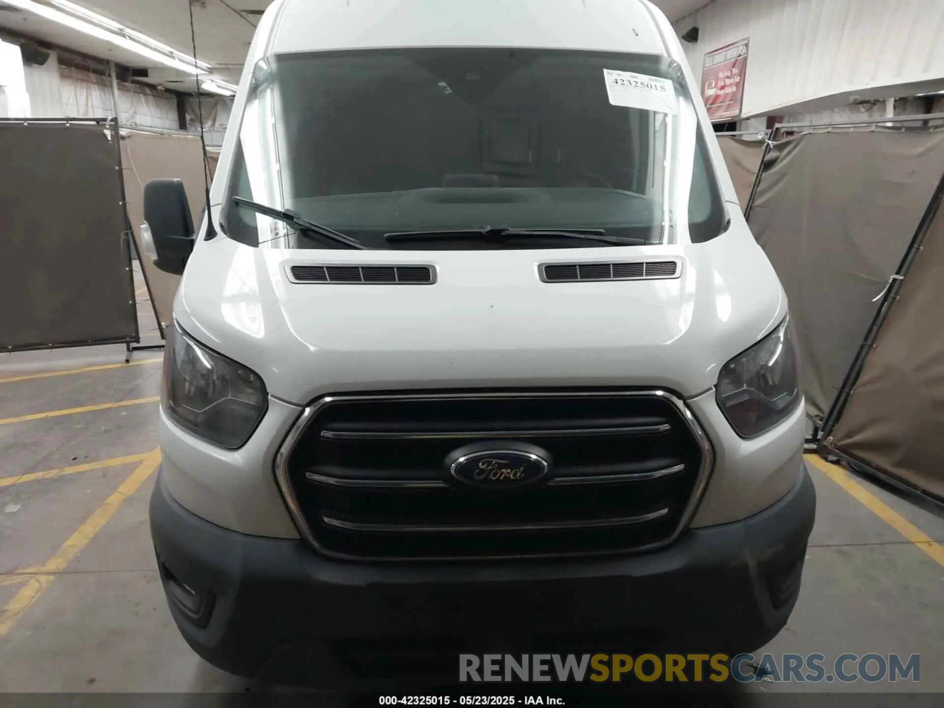 13 Photograph of a damaged car 1FTBR1CG8LKB66921 FORD TRANSIT-250 2020