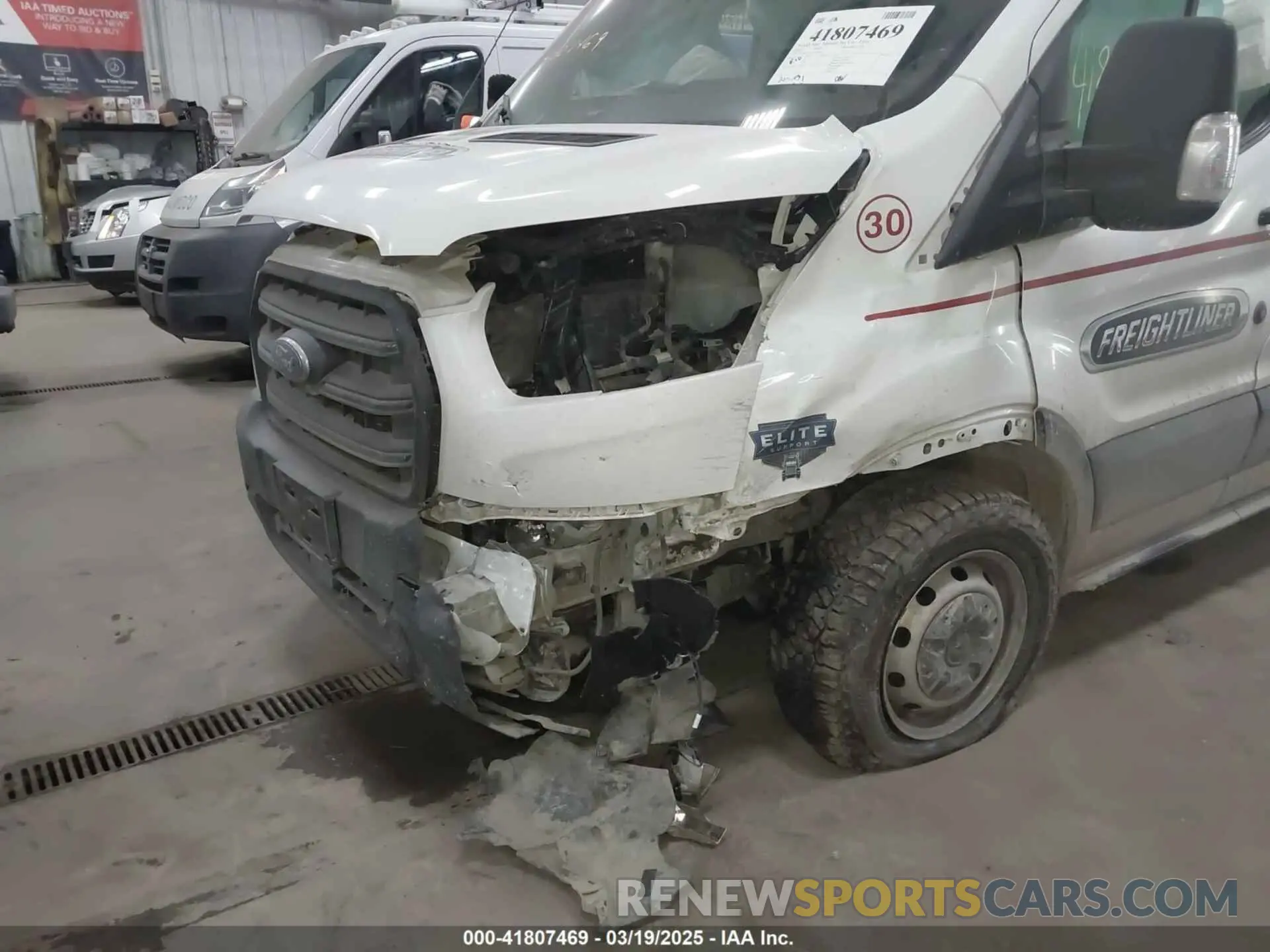 6 Photograph of a damaged car 1FTBR1CG9LKB59461 FORD TRANSIT-250 2020