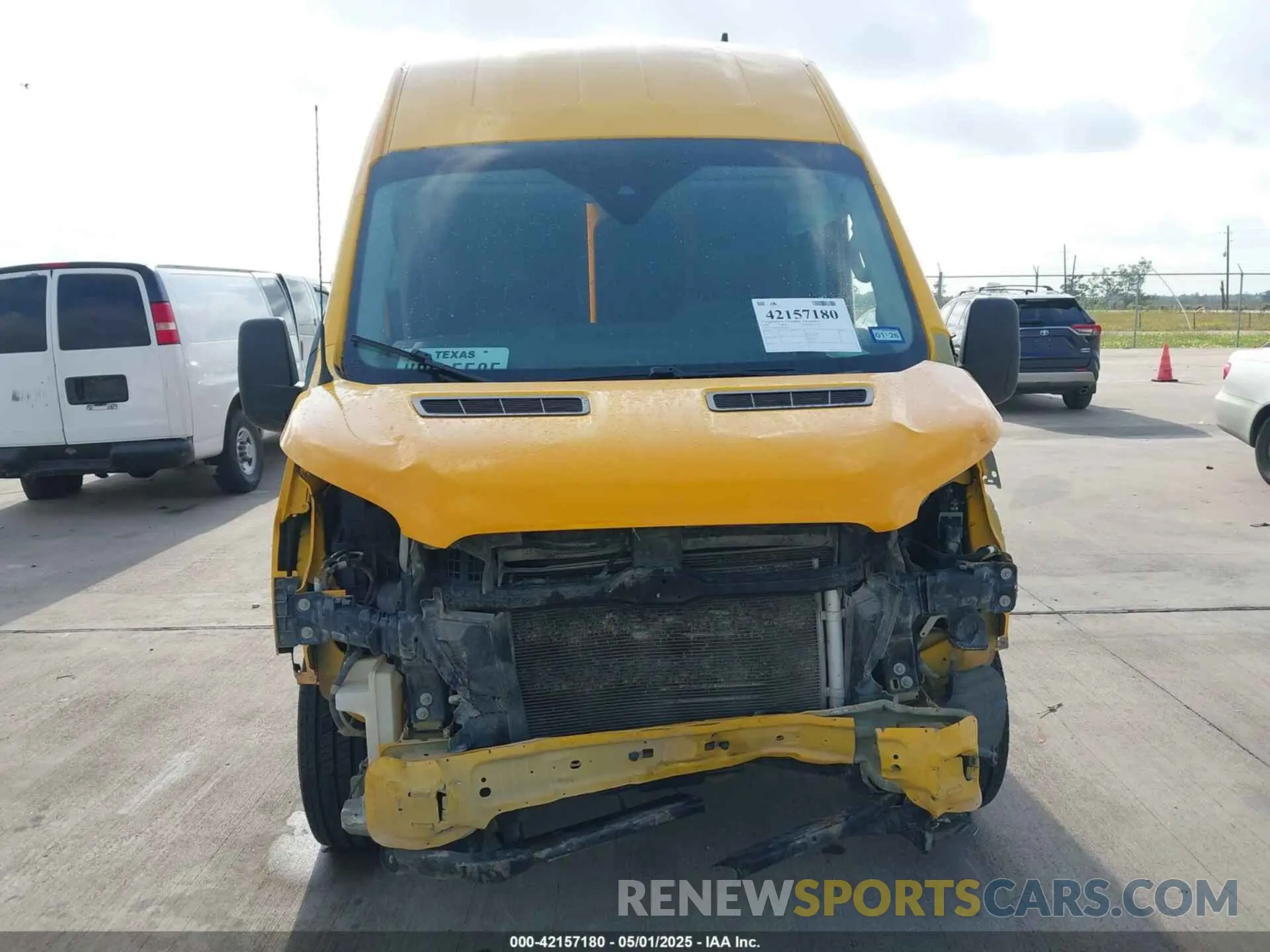 12 Photograph of a damaged car 1FTBR1X81LKA56814 FORD TRANSIT-250 2020
