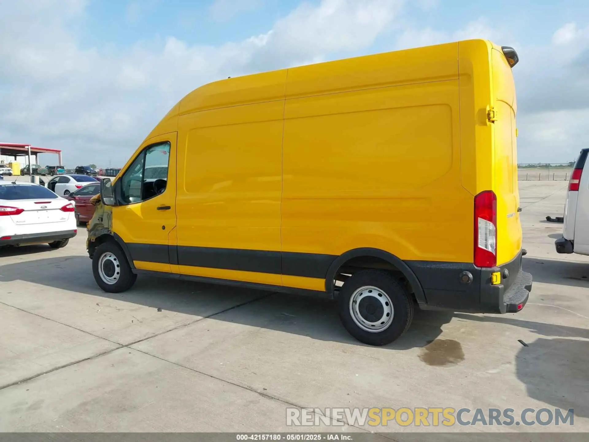14 Photograph of a damaged car 1FTBR1X81LKA56814 FORD TRANSIT-250 2020