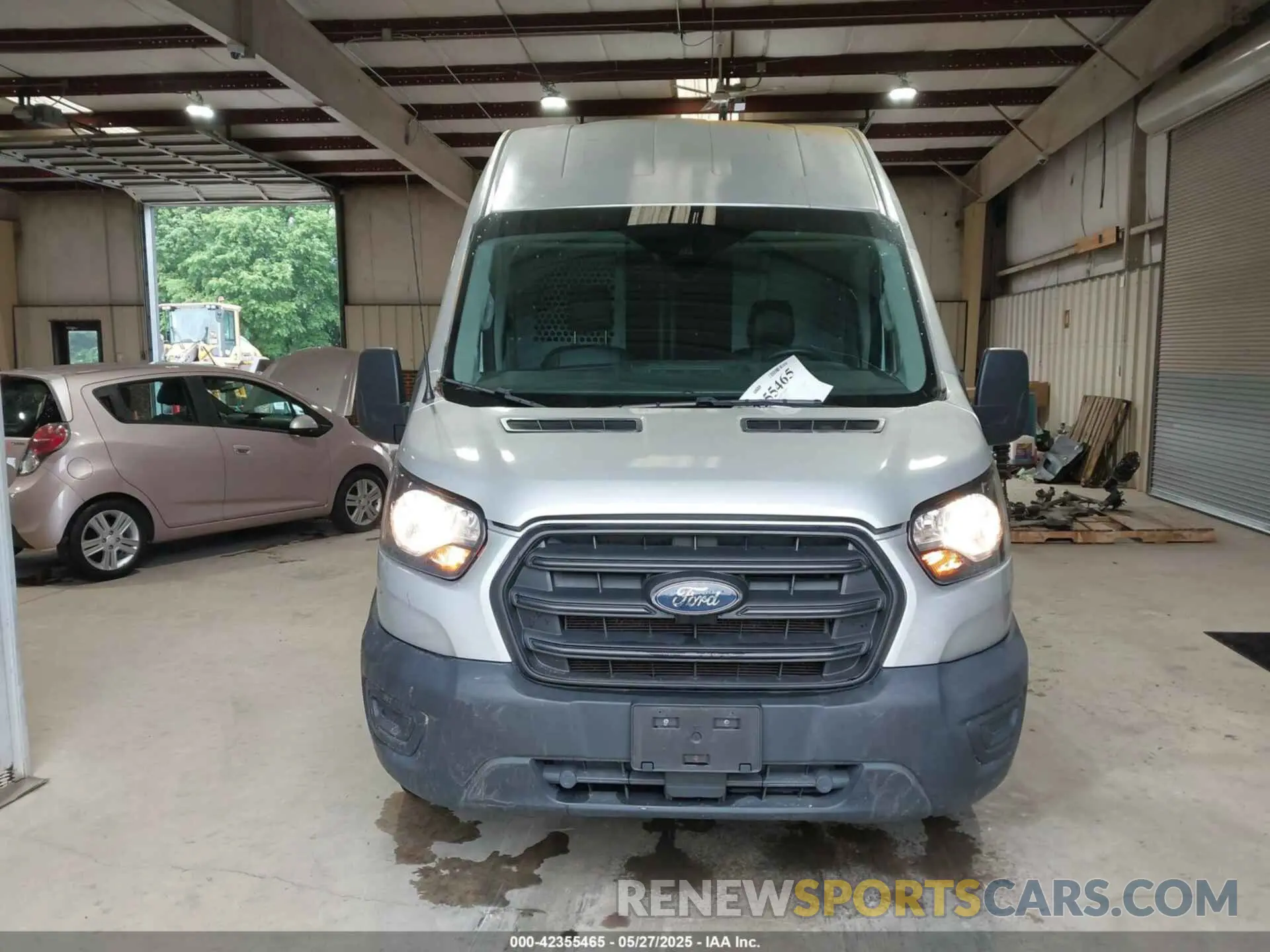 13 Photograph of a damaged car 1FTBR1X82LKA53226 FORD TRANSIT-250 2020