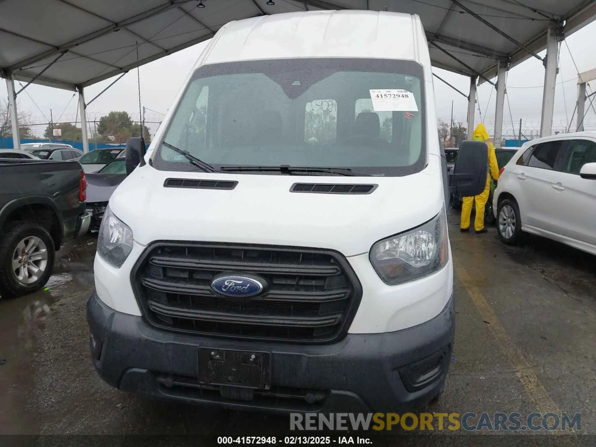 12 Photograph of a damaged car 1FTBR1X82LKB60762 FORD TRANSIT-250 2020