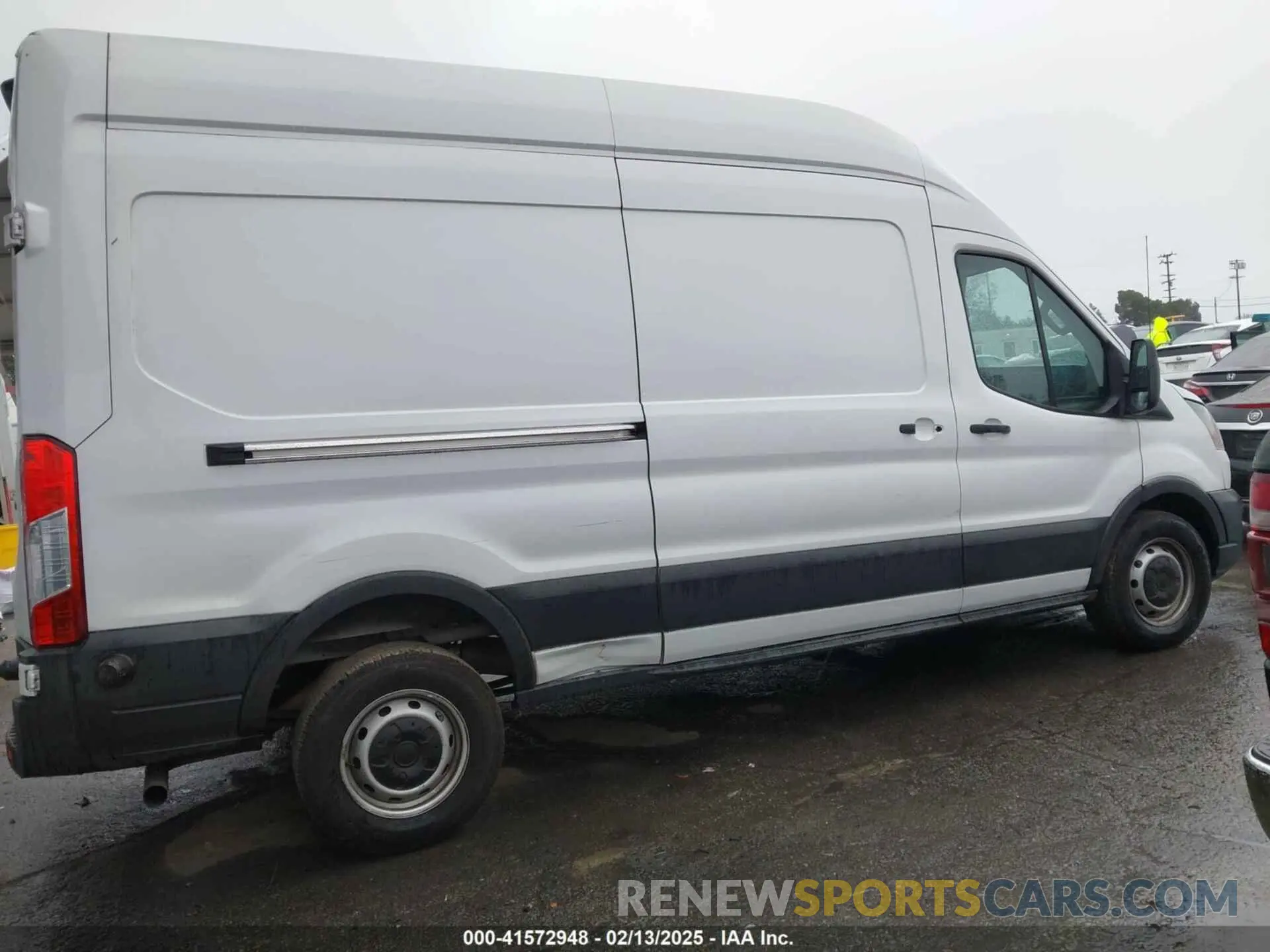 13 Photograph of a damaged car 1FTBR1X82LKB60762 FORD TRANSIT-250 2020