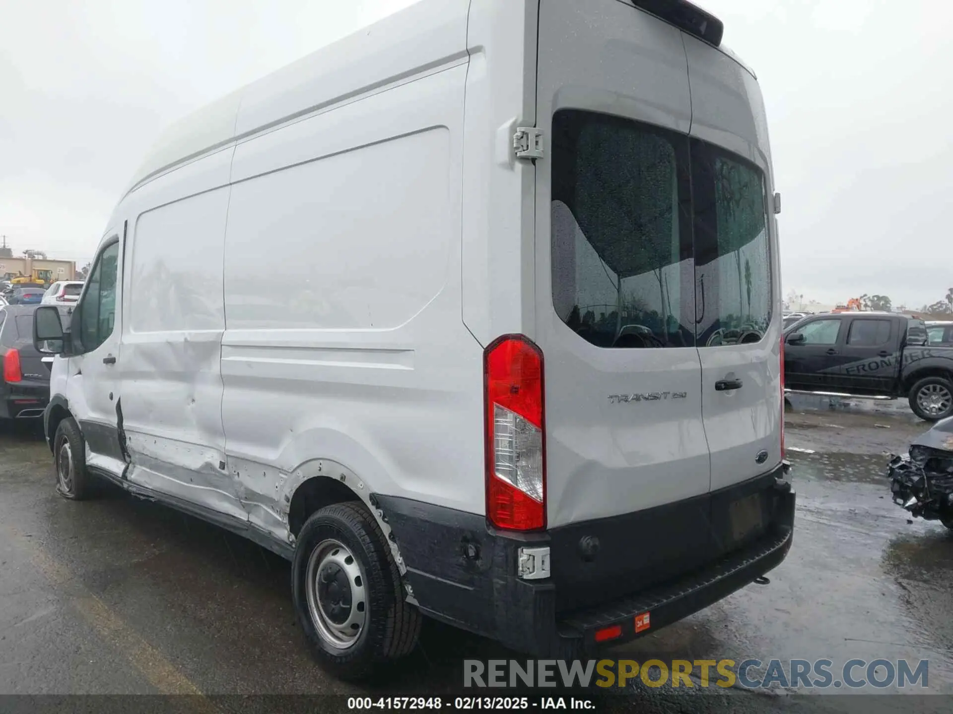 3 Photograph of a damaged car 1FTBR1X82LKB60762 FORD TRANSIT-250 2020