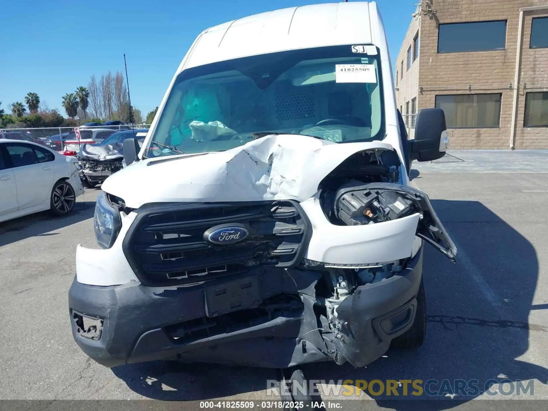 12 Photograph of a damaged car 1FTBR1X84LKB78275 FORD TRANSIT-250 2020