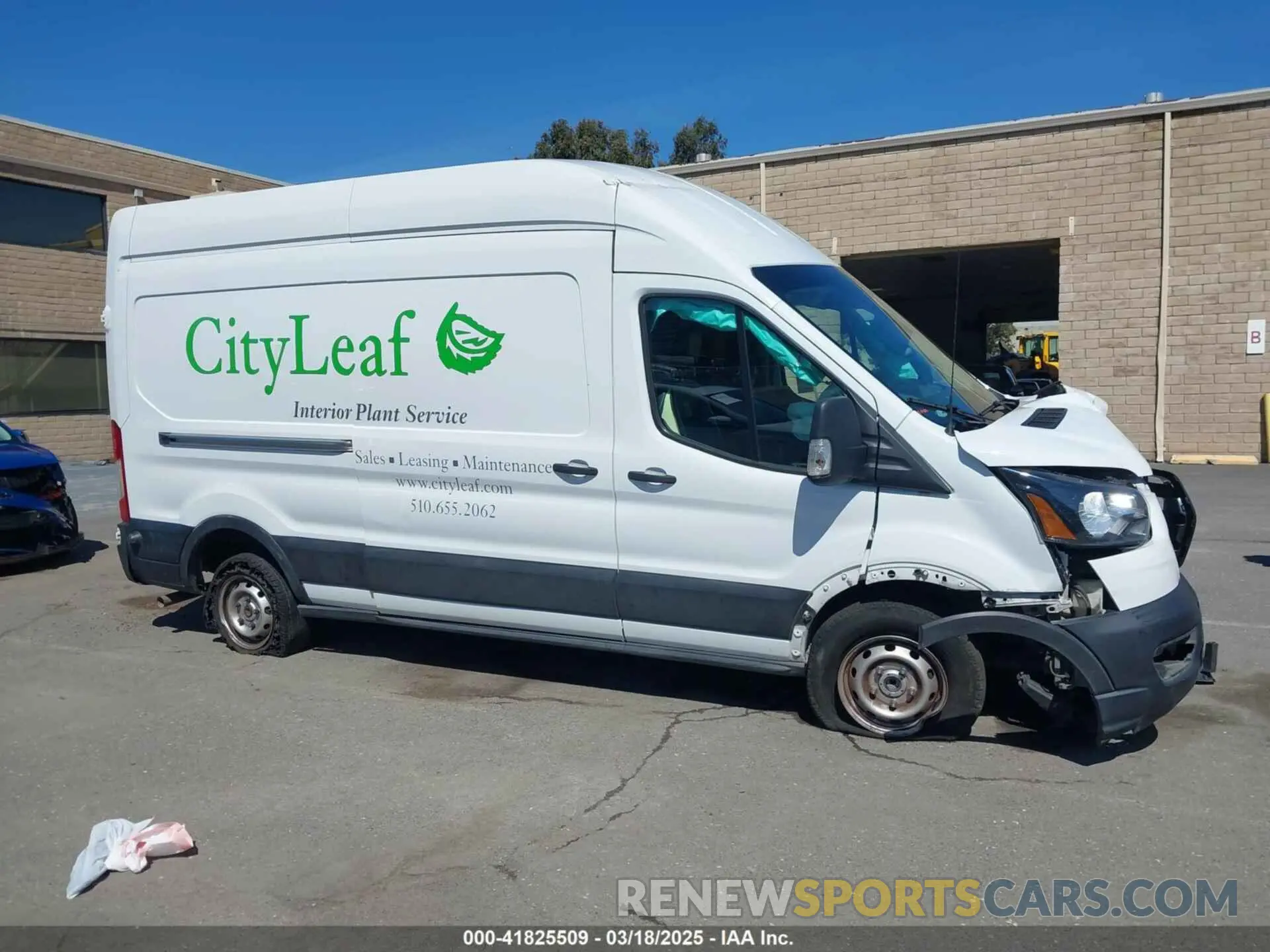 13 Photograph of a damaged car 1FTBR1X84LKB78275 FORD TRANSIT-250 2020