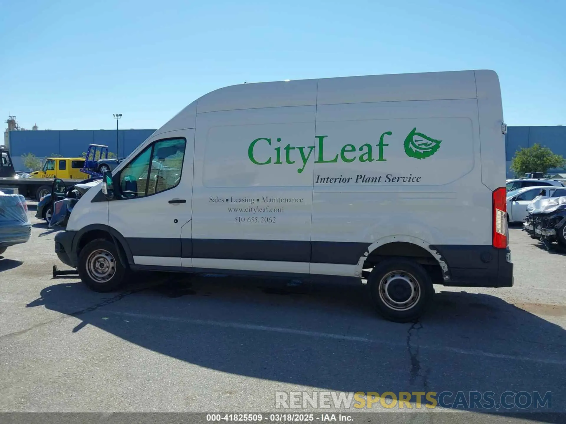 14 Photograph of a damaged car 1FTBR1X84LKB78275 FORD TRANSIT-250 2020