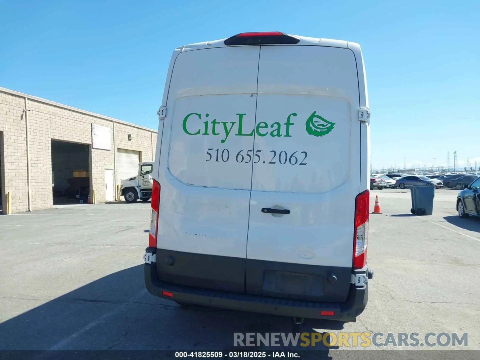 16 Photograph of a damaged car 1FTBR1X84LKB78275 FORD TRANSIT-250 2020