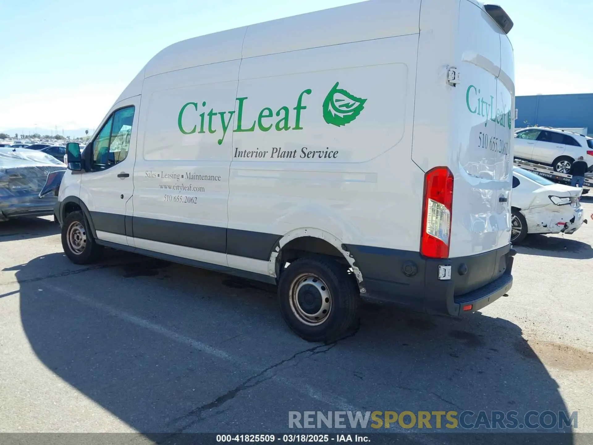 3 Photograph of a damaged car 1FTBR1X84LKB78275 FORD TRANSIT-250 2020