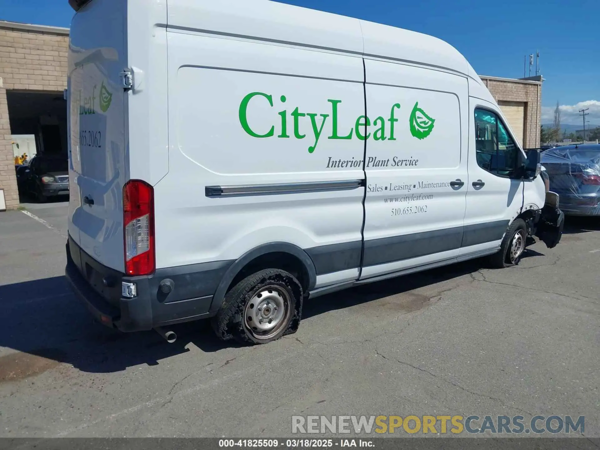 4 Photograph of a damaged car 1FTBR1X84LKB78275 FORD TRANSIT-250 2020