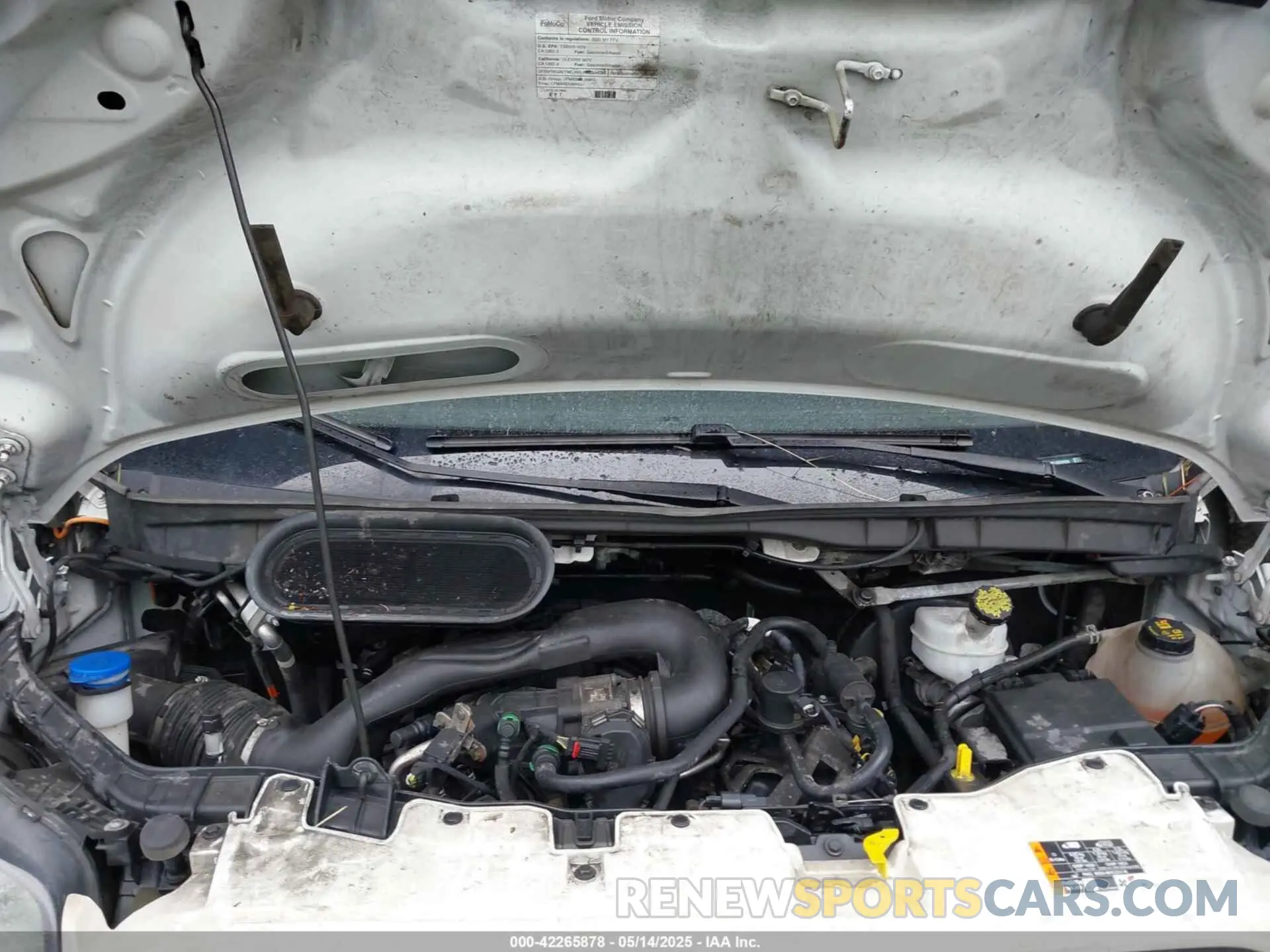 10 Photograph of a damaged car 1FTBR1X85LKB59928 FORD TRANSIT-250 2020