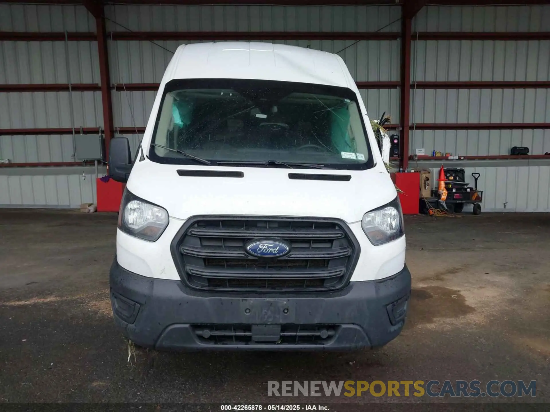12 Photograph of a damaged car 1FTBR1X85LKB59928 FORD TRANSIT-250 2020