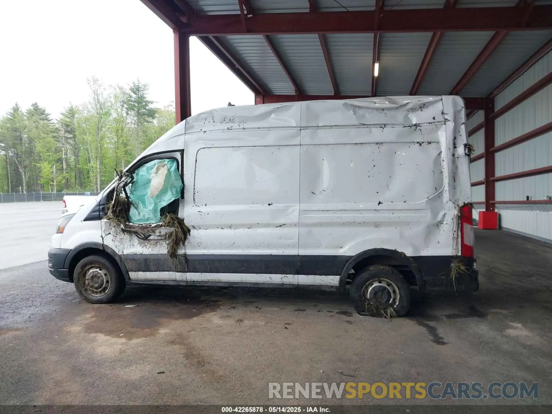 14 Photograph of a damaged car 1FTBR1X85LKB59928 FORD TRANSIT-250 2020