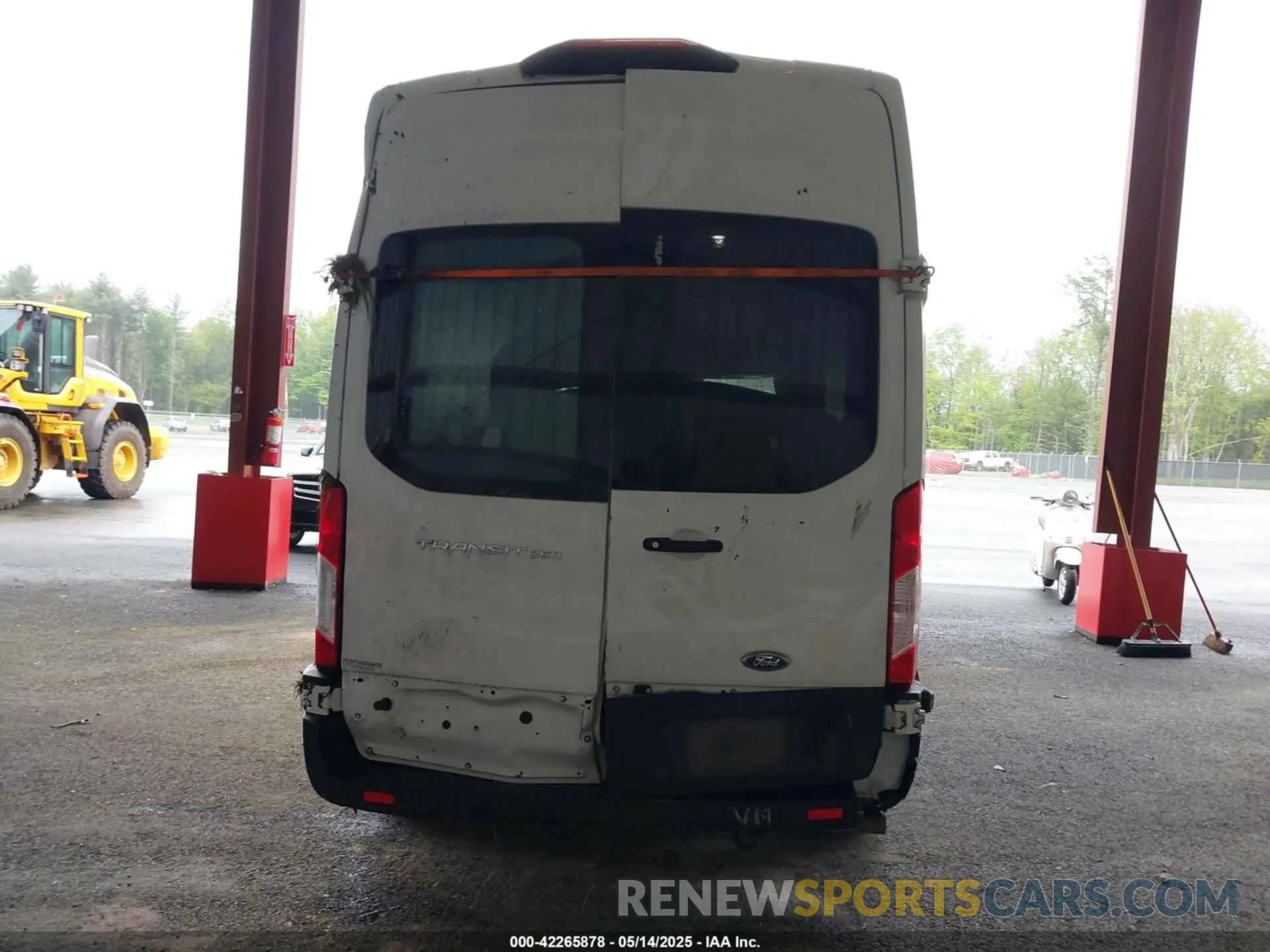 16 Photograph of a damaged car 1FTBR1X85LKB59928 FORD TRANSIT-250 2020