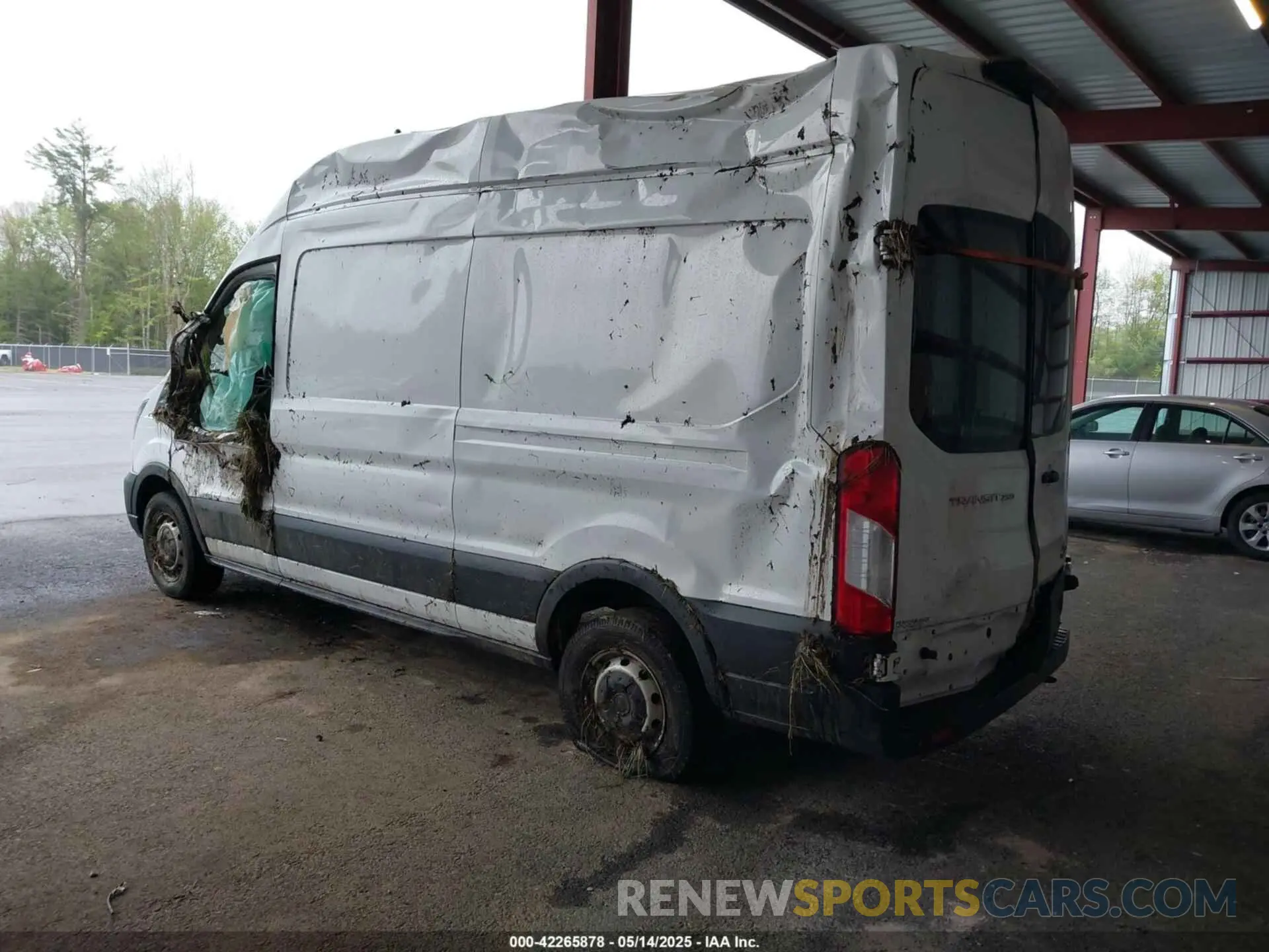 3 Photograph of a damaged car 1FTBR1X85LKB59928 FORD TRANSIT-250 2020