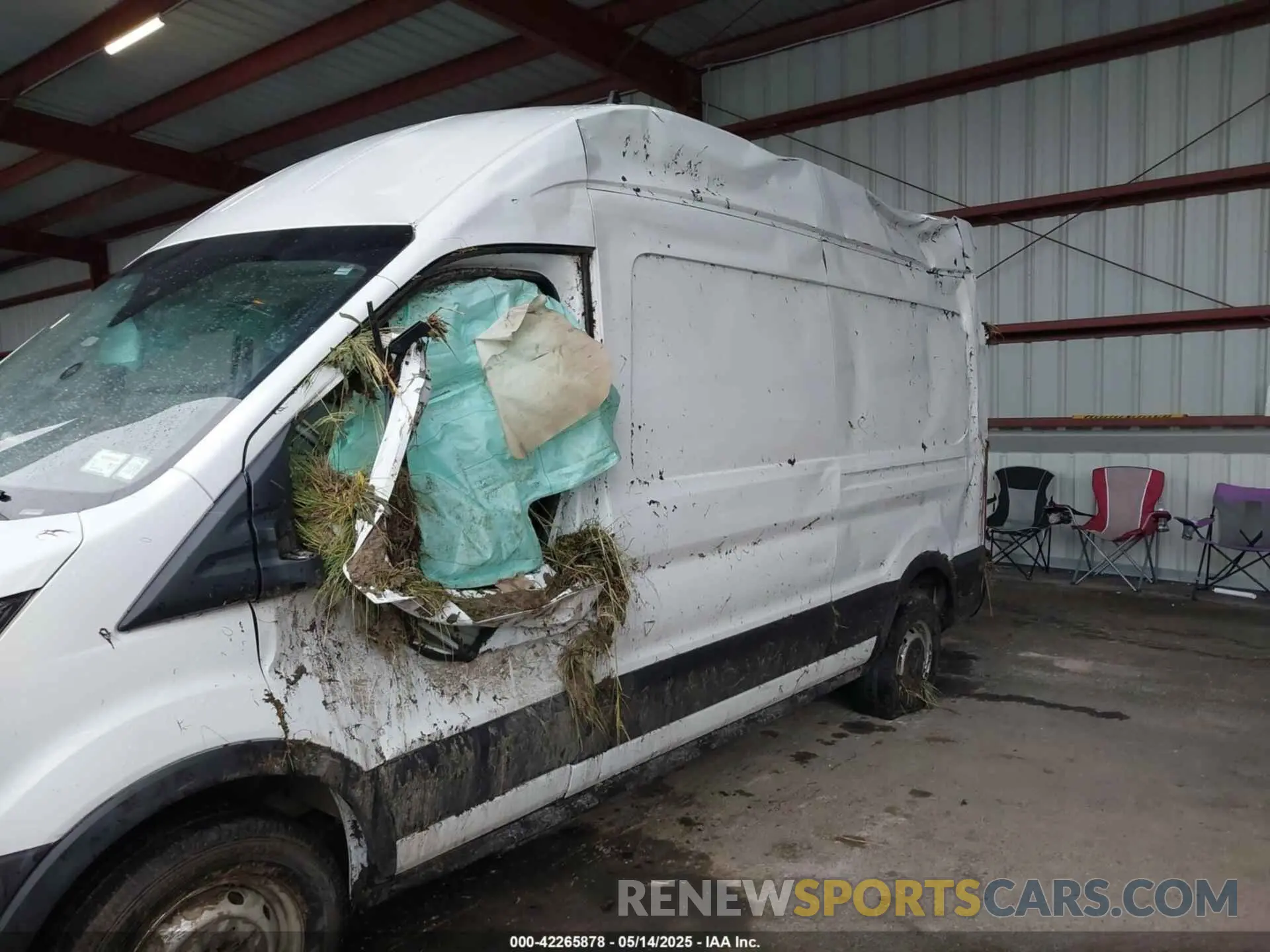 6 Photograph of a damaged car 1FTBR1X85LKB59928 FORD TRANSIT-250 2020