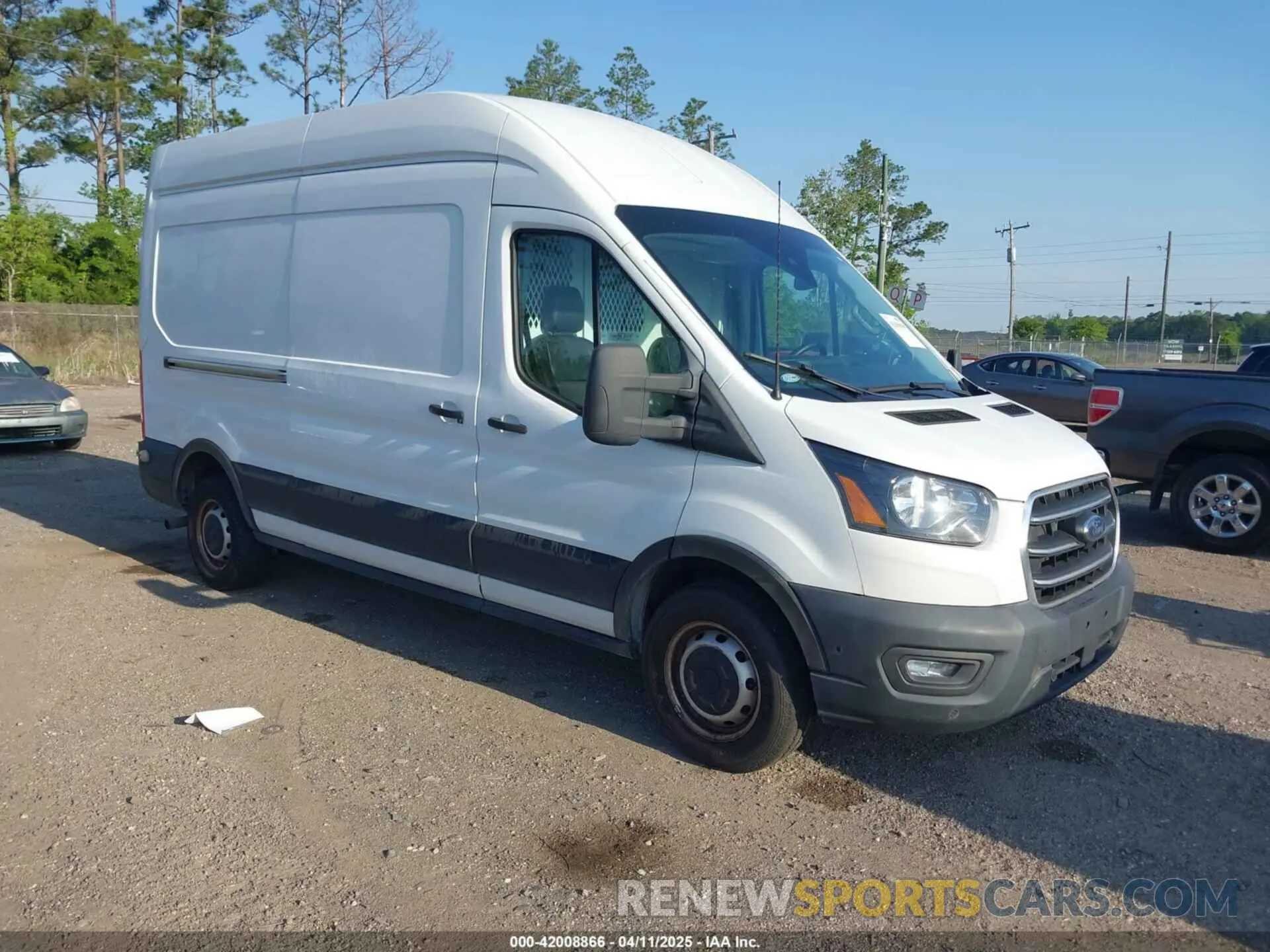 1 Photograph of a damaged car 1FTBR1X88LKB42413 FORD TRANSIT-250 2020