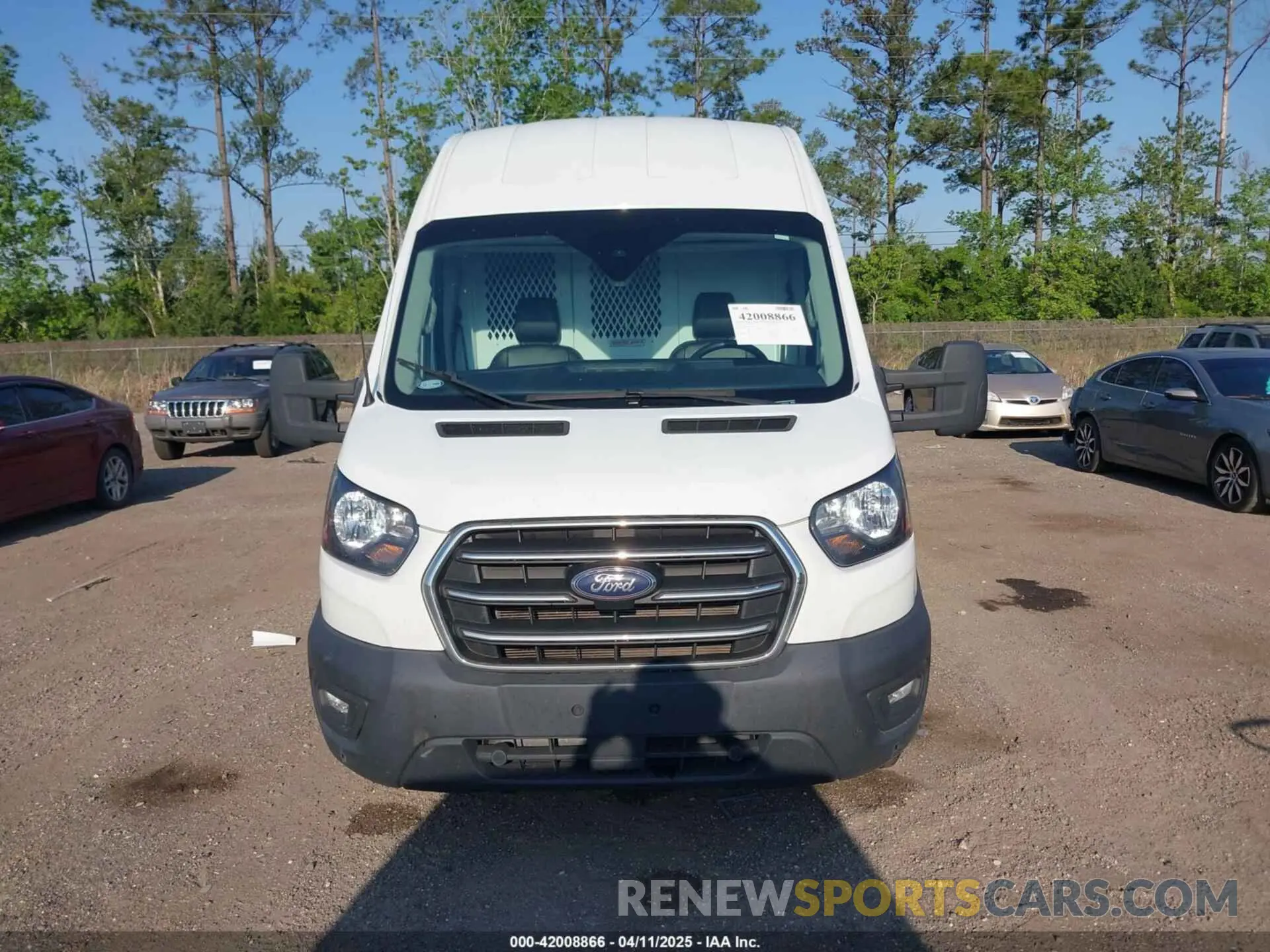 12 Photograph of a damaged car 1FTBR1X88LKB42413 FORD TRANSIT-250 2020
