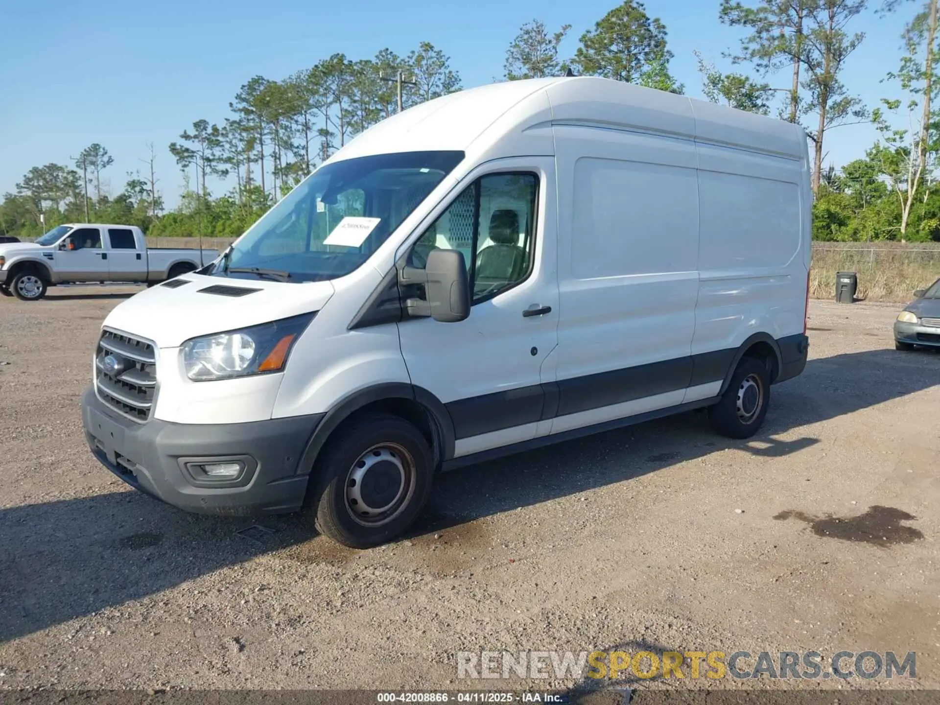 2 Photograph of a damaged car 1FTBR1X88LKB42413 FORD TRANSIT-250 2020
