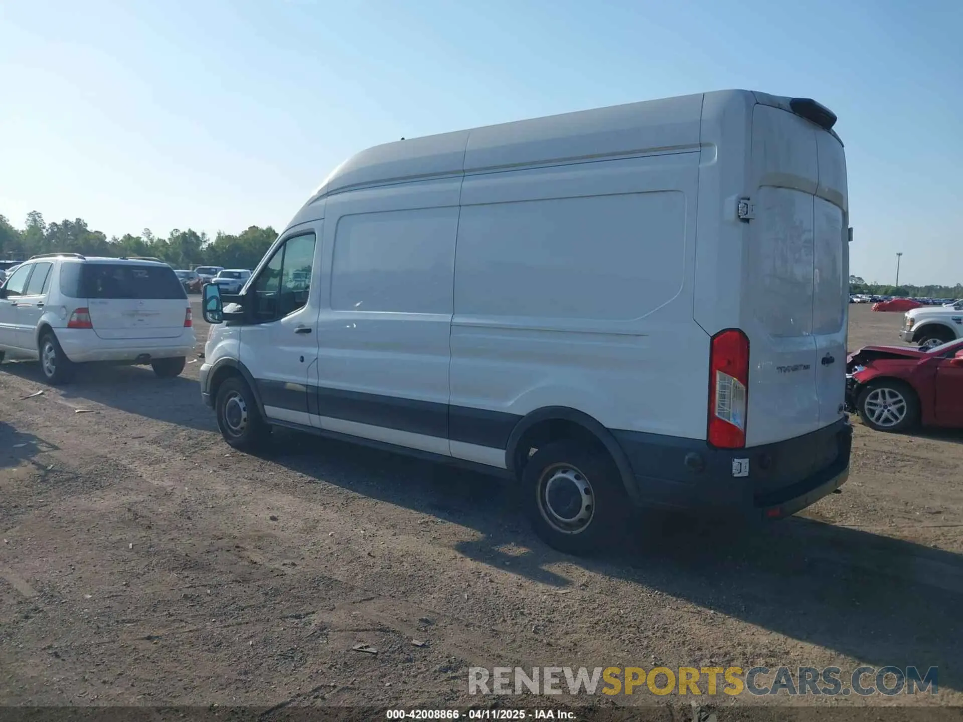 3 Photograph of a damaged car 1FTBR1X88LKB42413 FORD TRANSIT-250 2020
