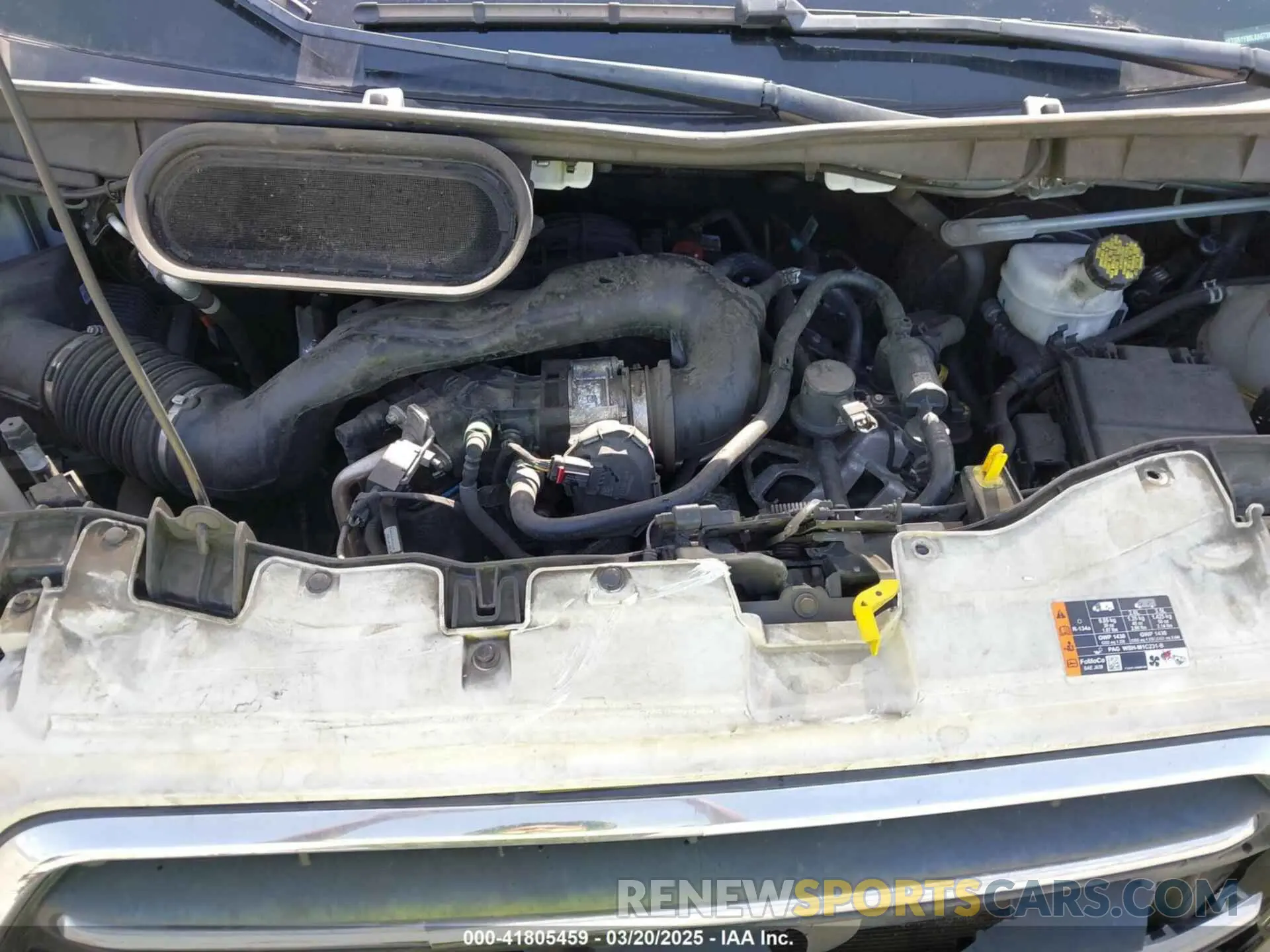10 Photograph of a damaged car 1FTBR1Y80LKA67205 FORD TRANSIT-250 2020