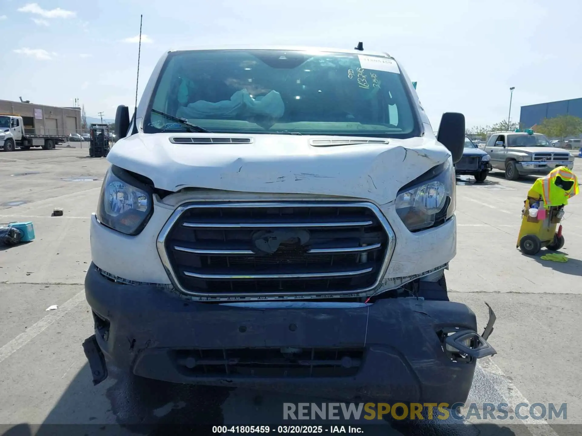 11 Photograph of a damaged car 1FTBR1Y80LKA67205 FORD TRANSIT-250 2020