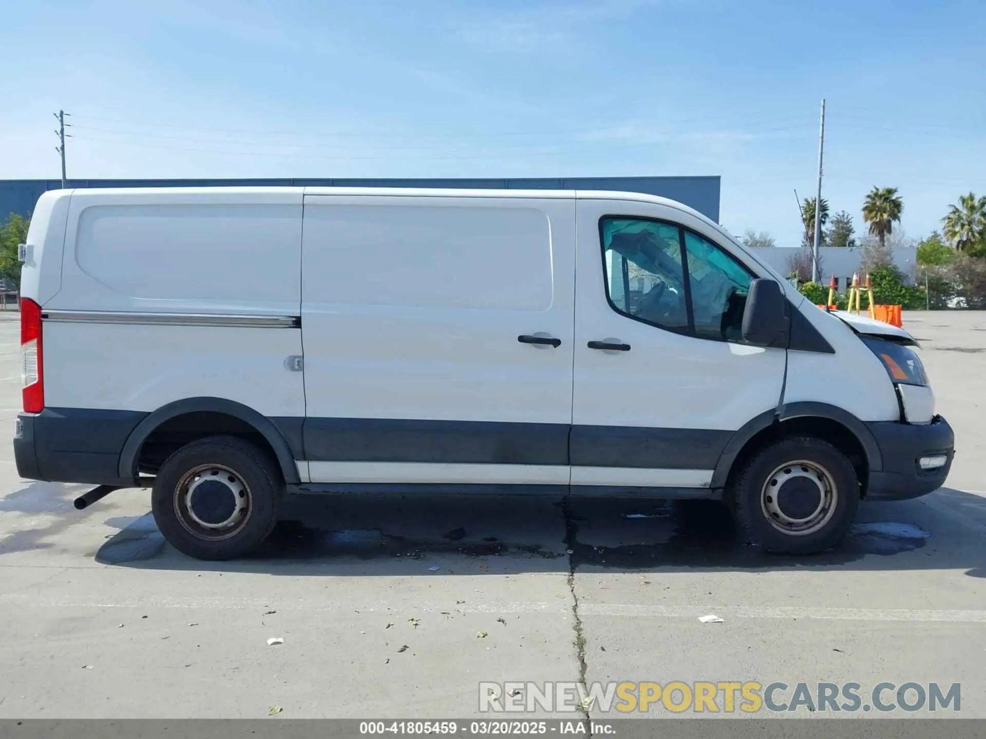12 Photograph of a damaged car 1FTBR1Y80LKA67205 FORD TRANSIT-250 2020
