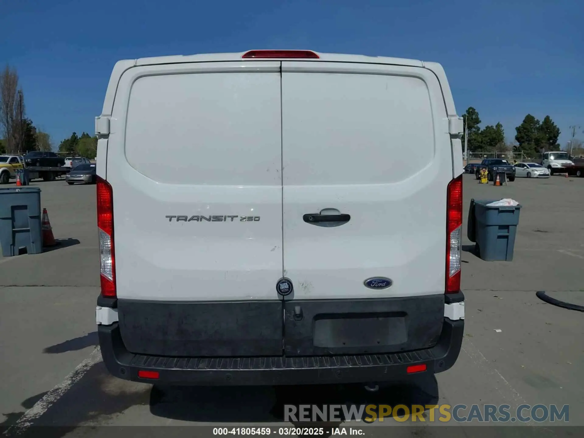 15 Photograph of a damaged car 1FTBR1Y80LKA67205 FORD TRANSIT-250 2020