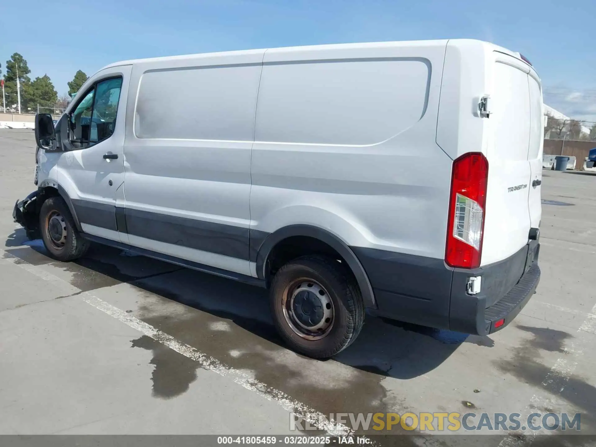 3 Photograph of a damaged car 1FTBR1Y80LKA67205 FORD TRANSIT-250 2020
