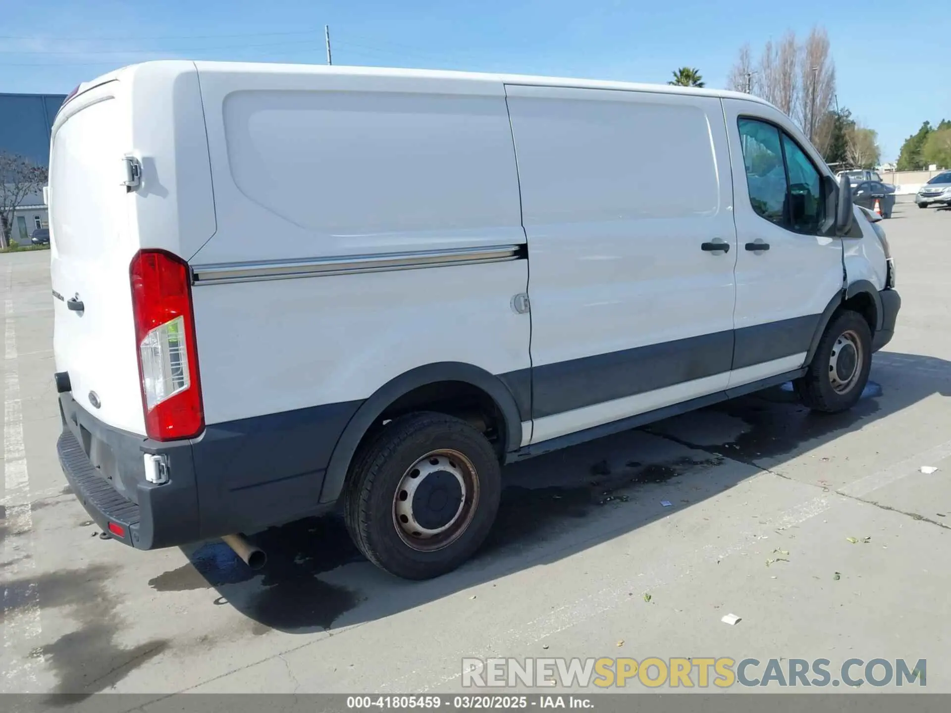 4 Photograph of a damaged car 1FTBR1Y80LKA67205 FORD TRANSIT-250 2020