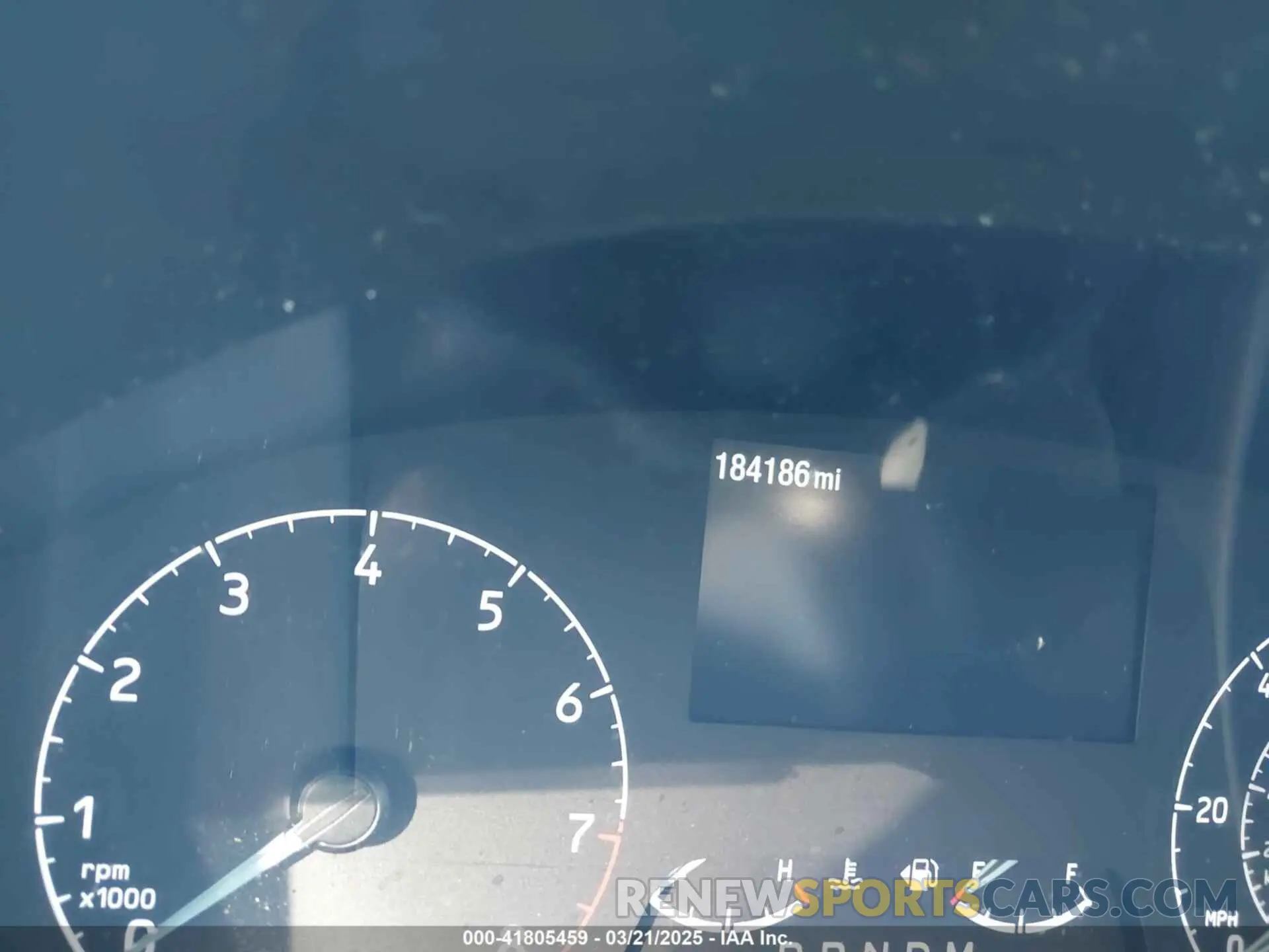 7 Photograph of a damaged car 1FTBR1Y80LKA67205 FORD TRANSIT-250 2020