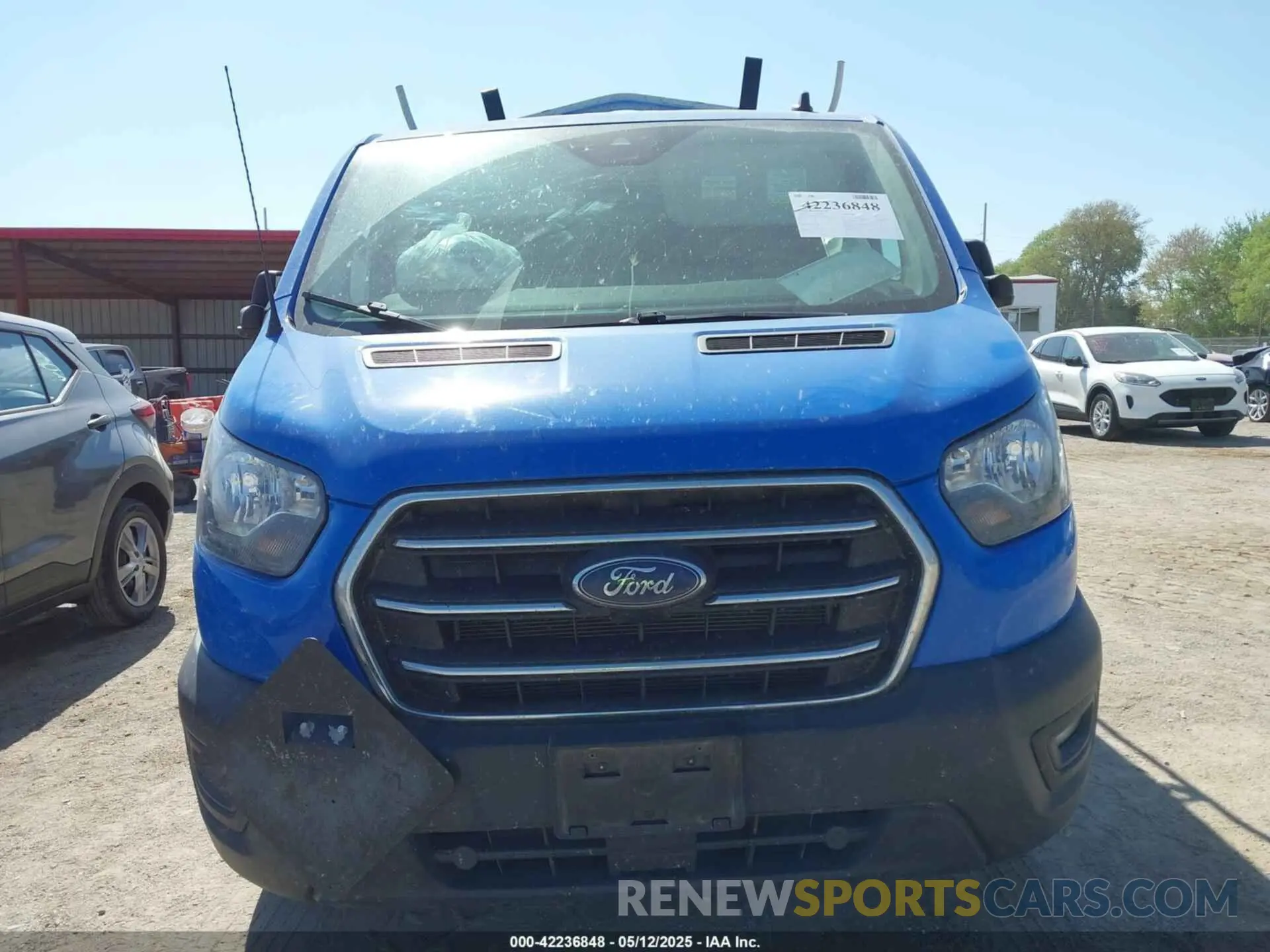 12 Photograph of a damaged car 1FTBR1Y81LKA88080 FORD TRANSIT-250 2020