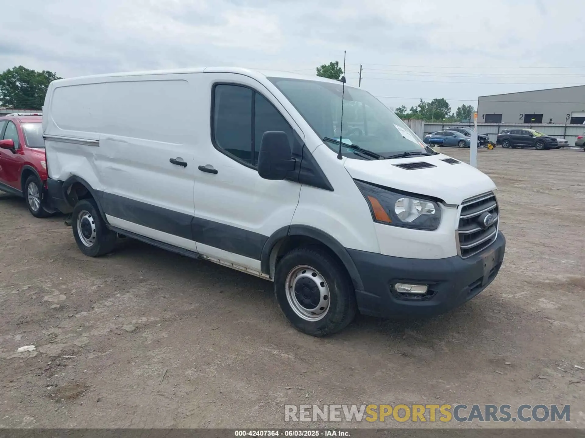 1 Photograph of a damaged car 1FTBR1Y81LKB54322 FORD TRANSIT-250 2020