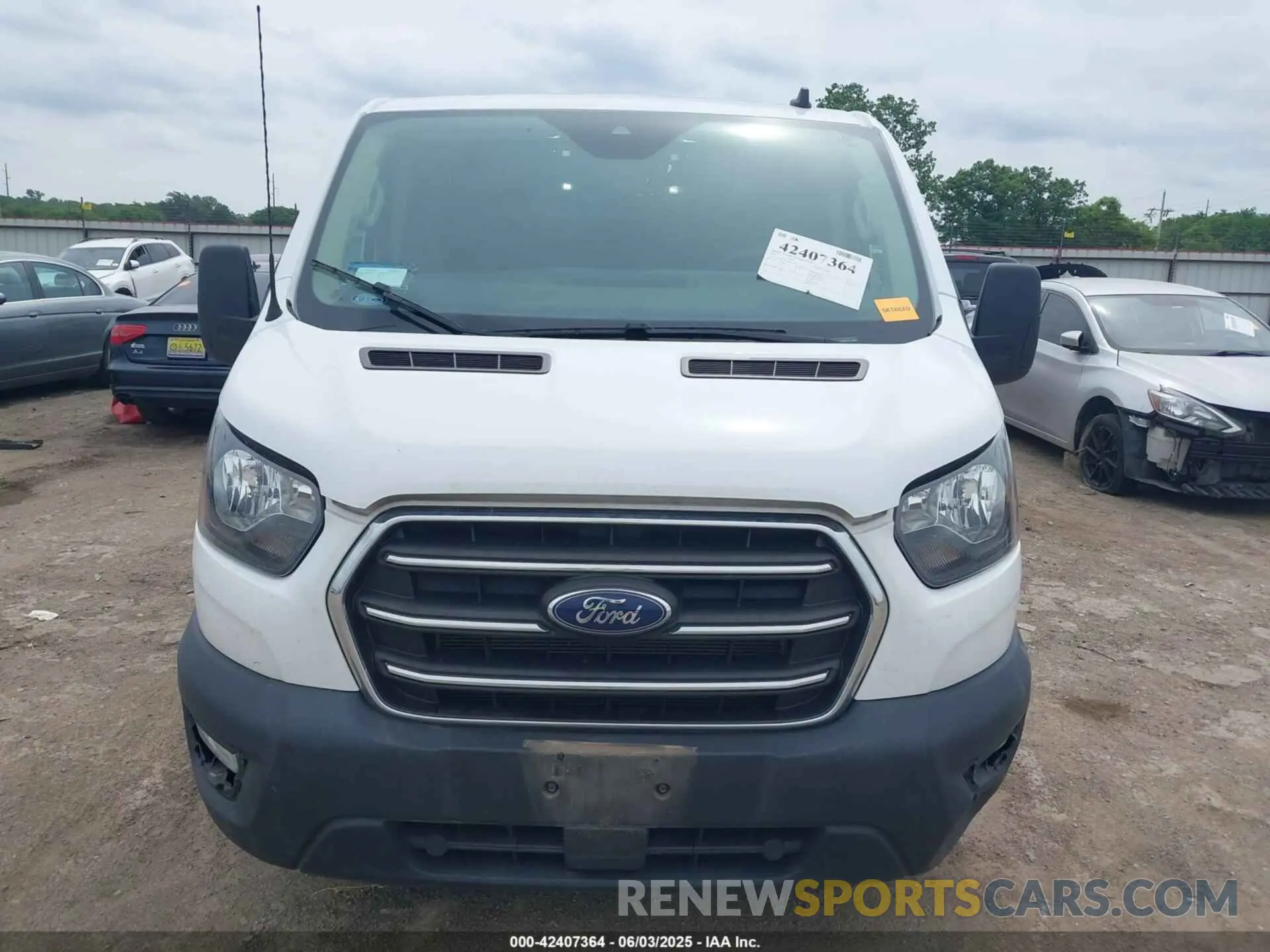 12 Photograph of a damaged car 1FTBR1Y81LKB54322 FORD TRANSIT-250 2020