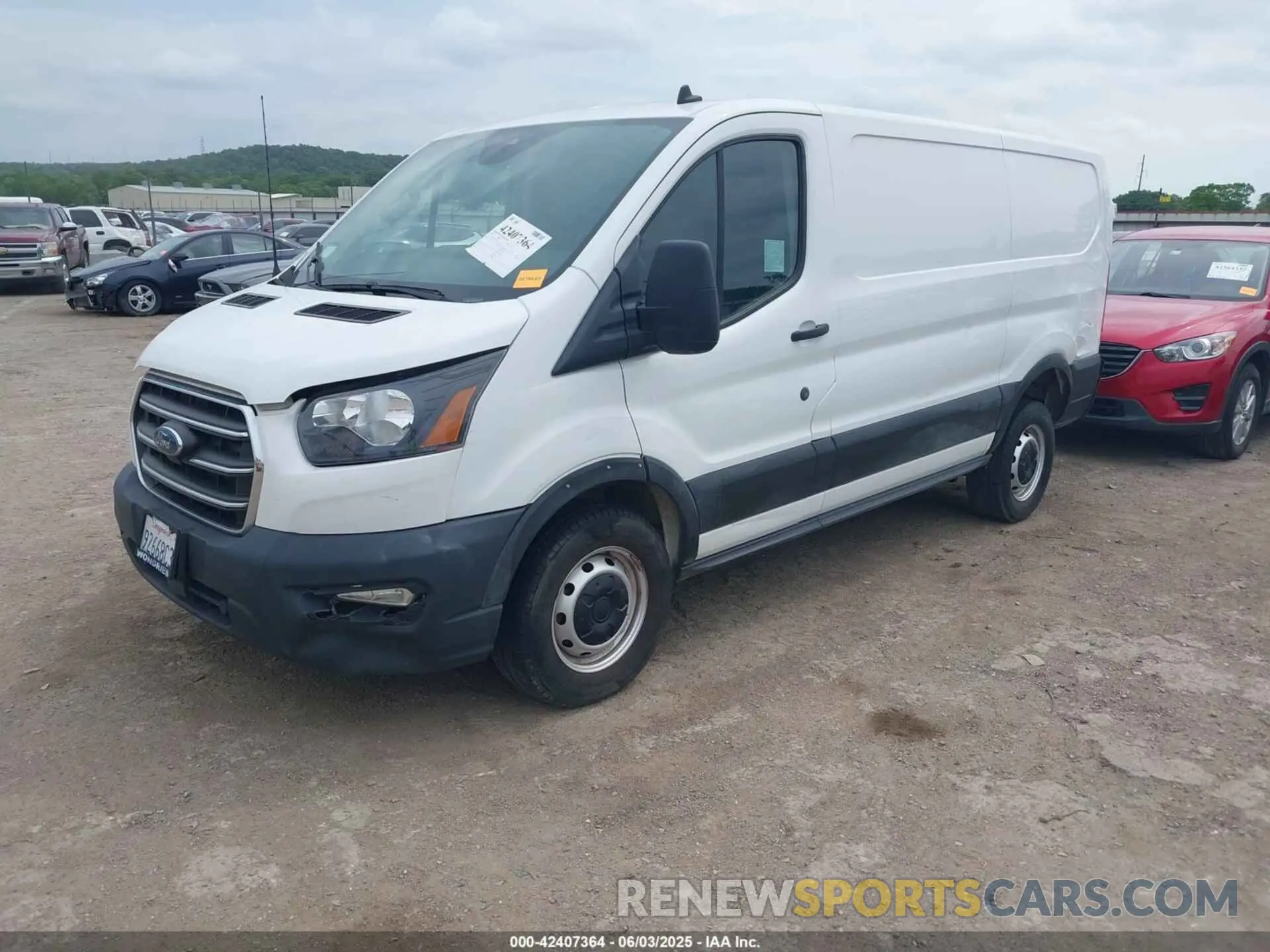 2 Photograph of a damaged car 1FTBR1Y81LKB54322 FORD TRANSIT-250 2020