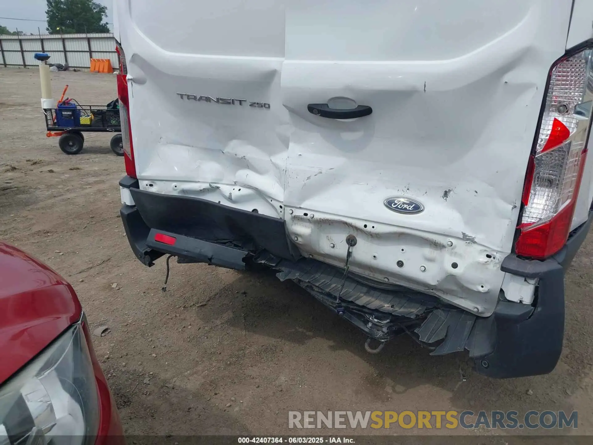 6 Photograph of a damaged car 1FTBR1Y81LKB54322 FORD TRANSIT-250 2020