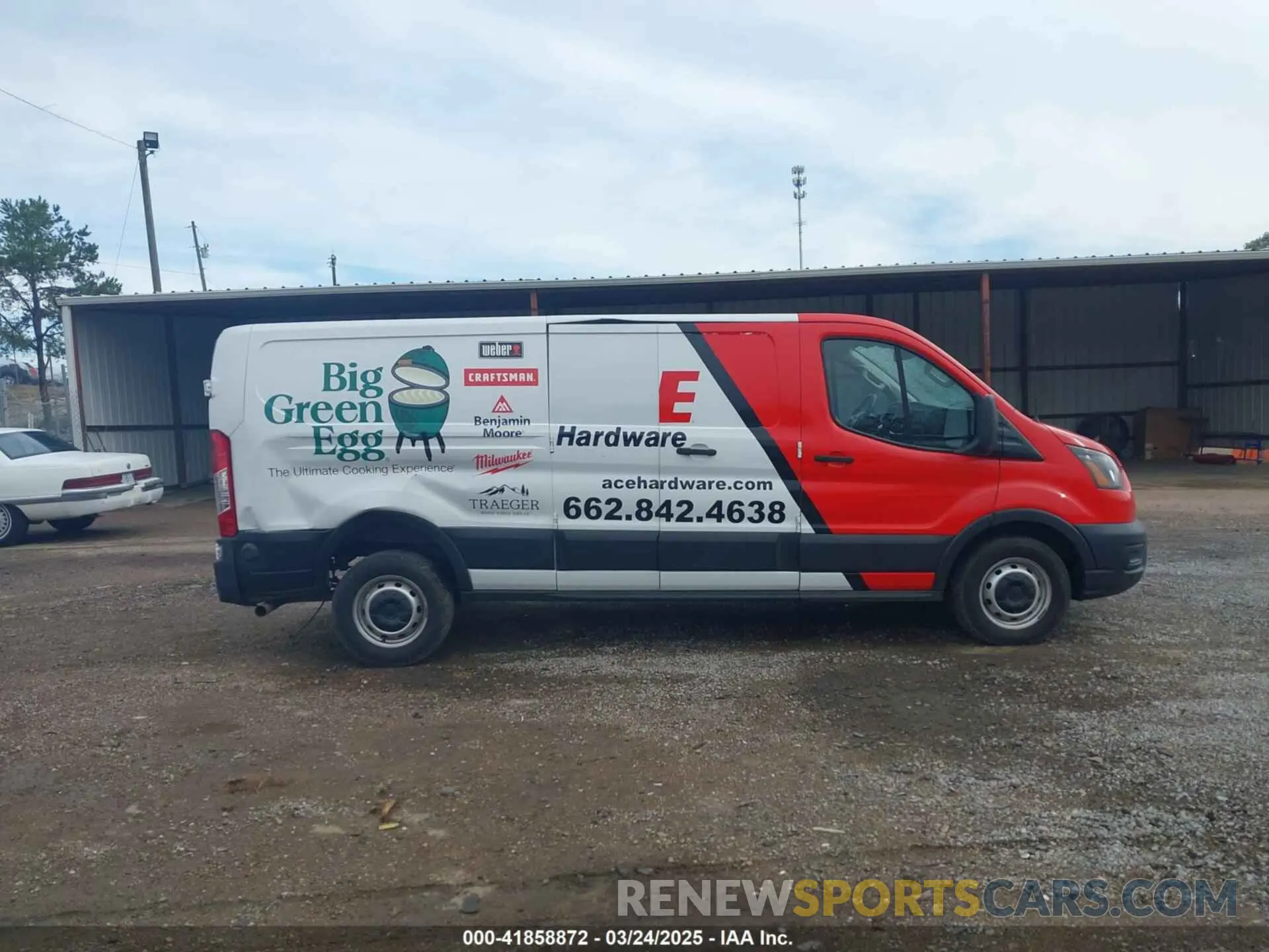 14 Photograph of a damaged car 1FTBR1Y82LKA23996 FORD TRANSIT-250 2020