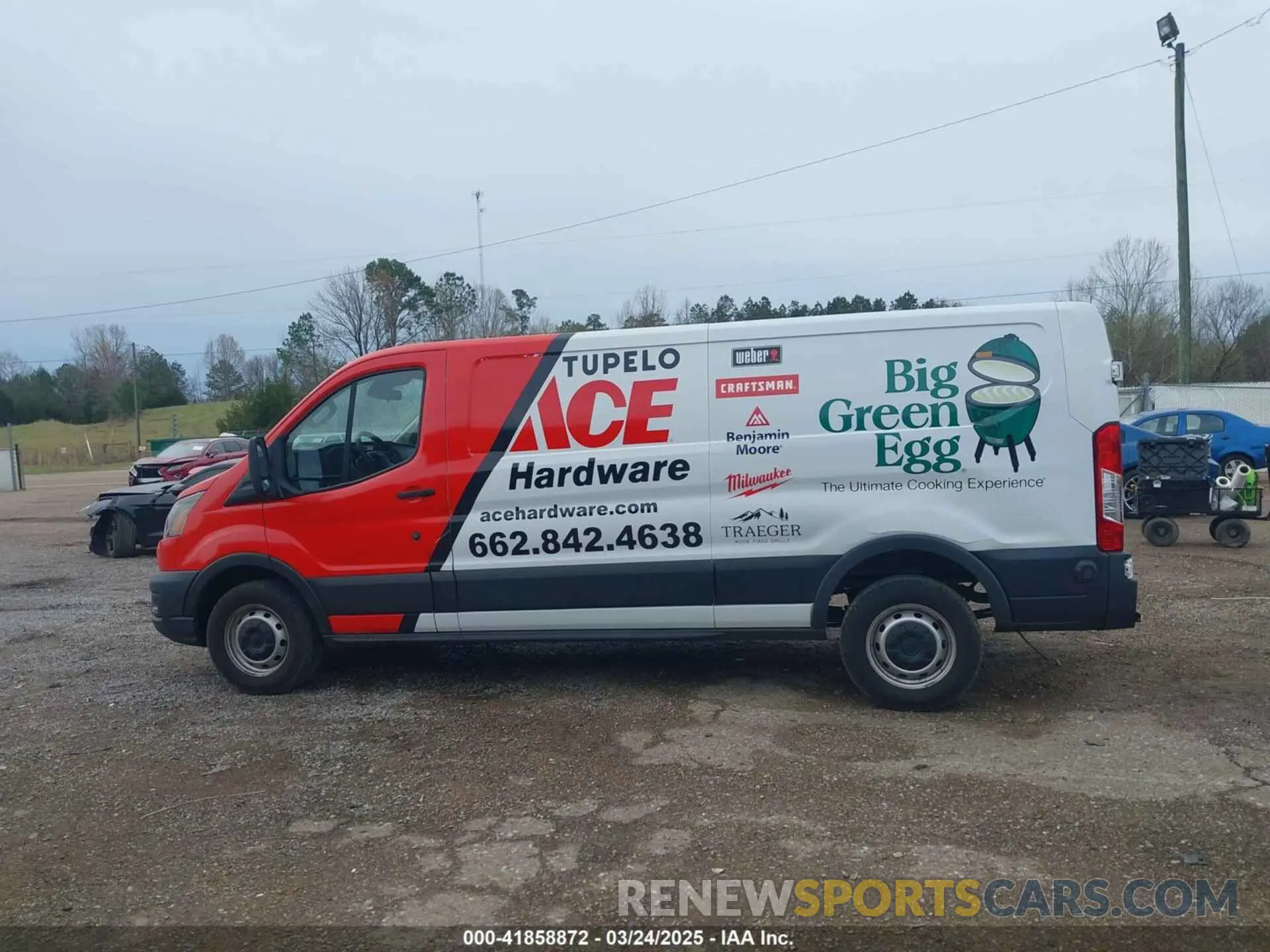 15 Photograph of a damaged car 1FTBR1Y82LKA23996 FORD TRANSIT-250 2020