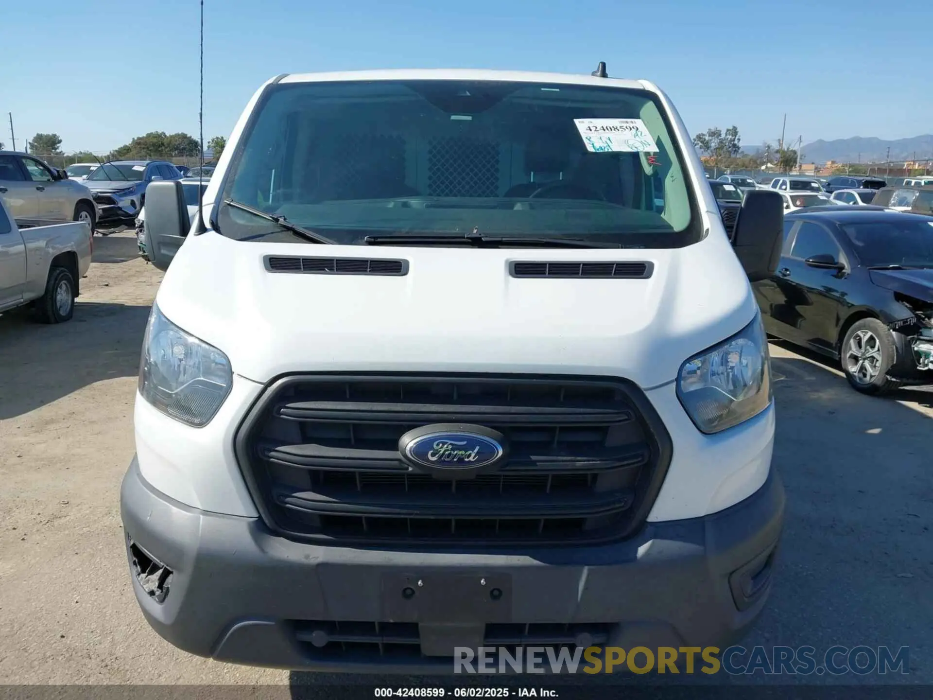 12 Photograph of a damaged car 1FTBR1Y83LKA67103 FORD TRANSIT-250 2020