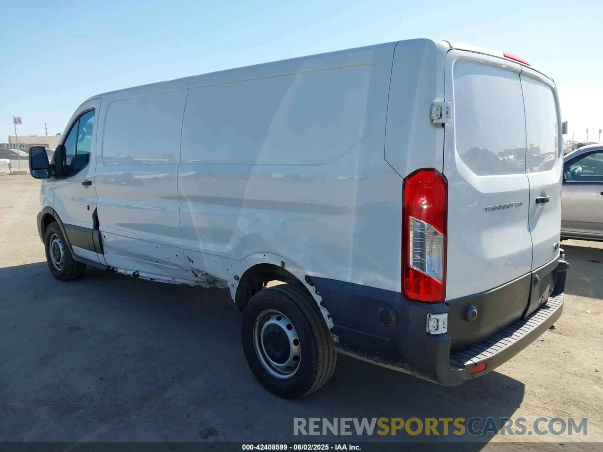 3 Photograph of a damaged car 1FTBR1Y83LKA67103 FORD TRANSIT-250 2020