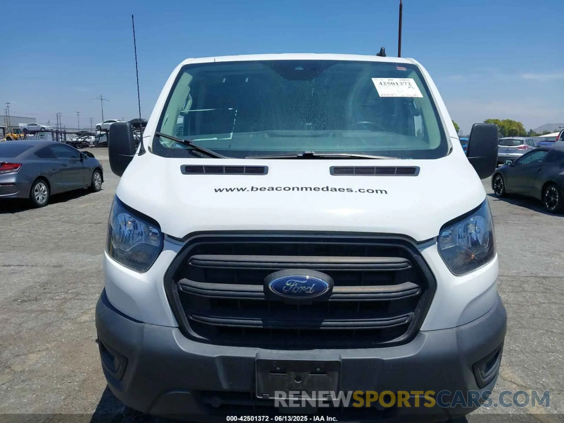 13 Photograph of a damaged car 1FTBR1Y84LKB37403 FORD TRANSIT-250 2020