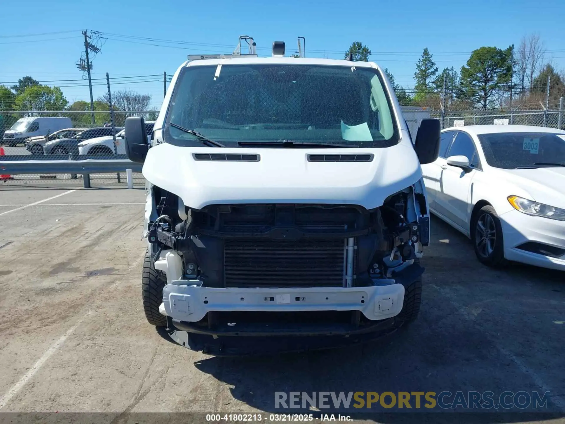 12 Photograph of a damaged car 1FTBR1Y84LKB79621 FORD TRANSIT-250 2020