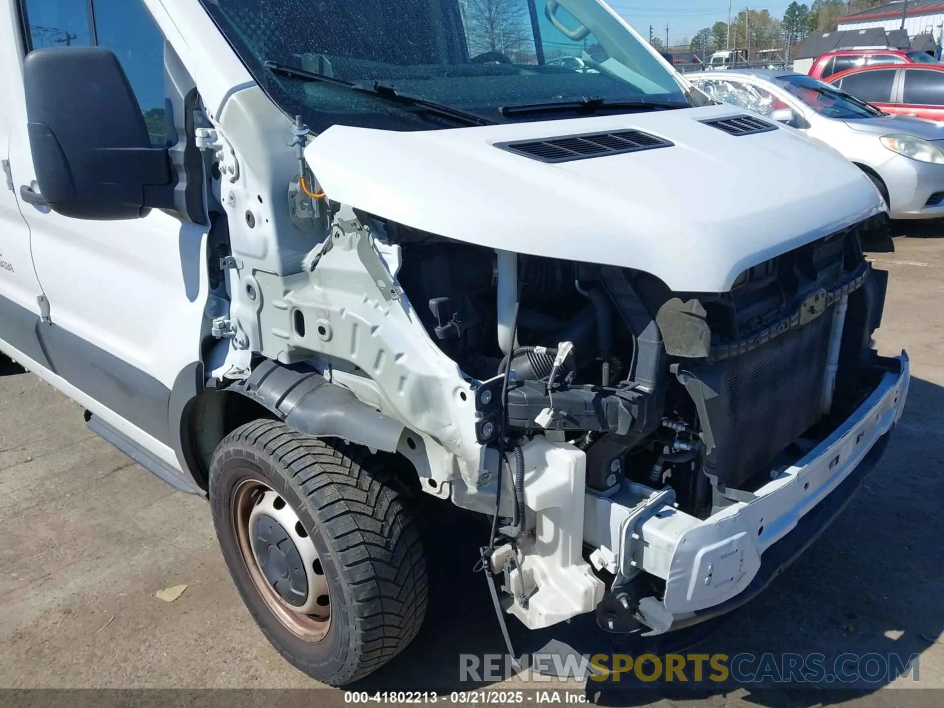 17 Photograph of a damaged car 1FTBR1Y84LKB79621 FORD TRANSIT-250 2020