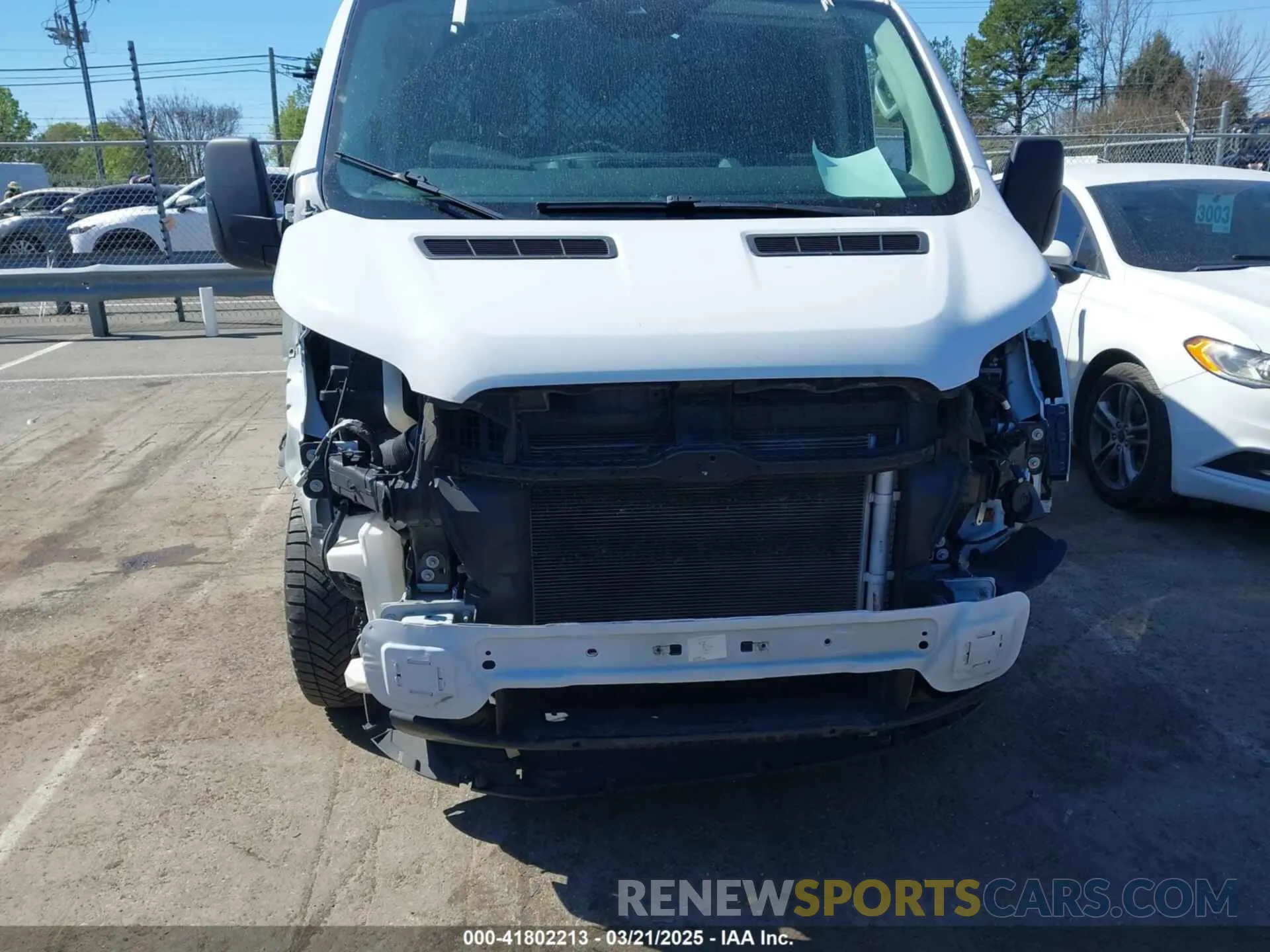6 Photograph of a damaged car 1FTBR1Y84LKB79621 FORD TRANSIT-250 2020