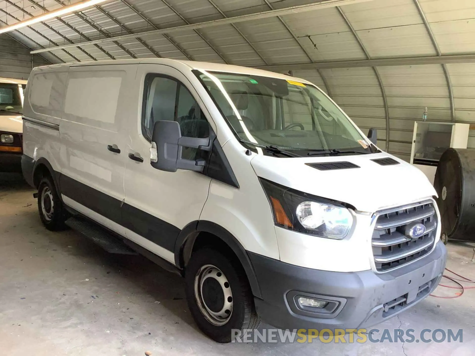 11 Photograph of a damaged car 1FTBR1Y85LKB76565 FORD TRANSIT-250 2020
