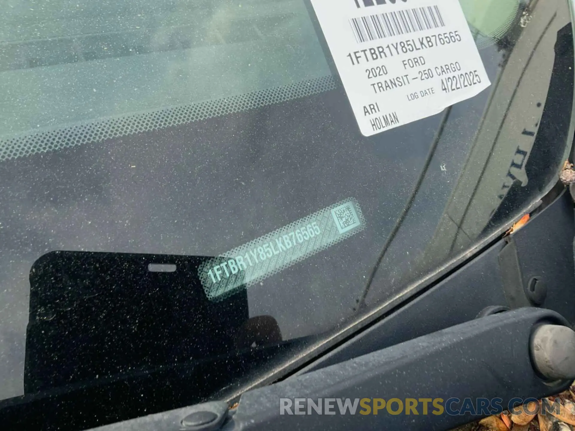 23 Photograph of a damaged car 1FTBR1Y85LKB76565 FORD TRANSIT-250 2020