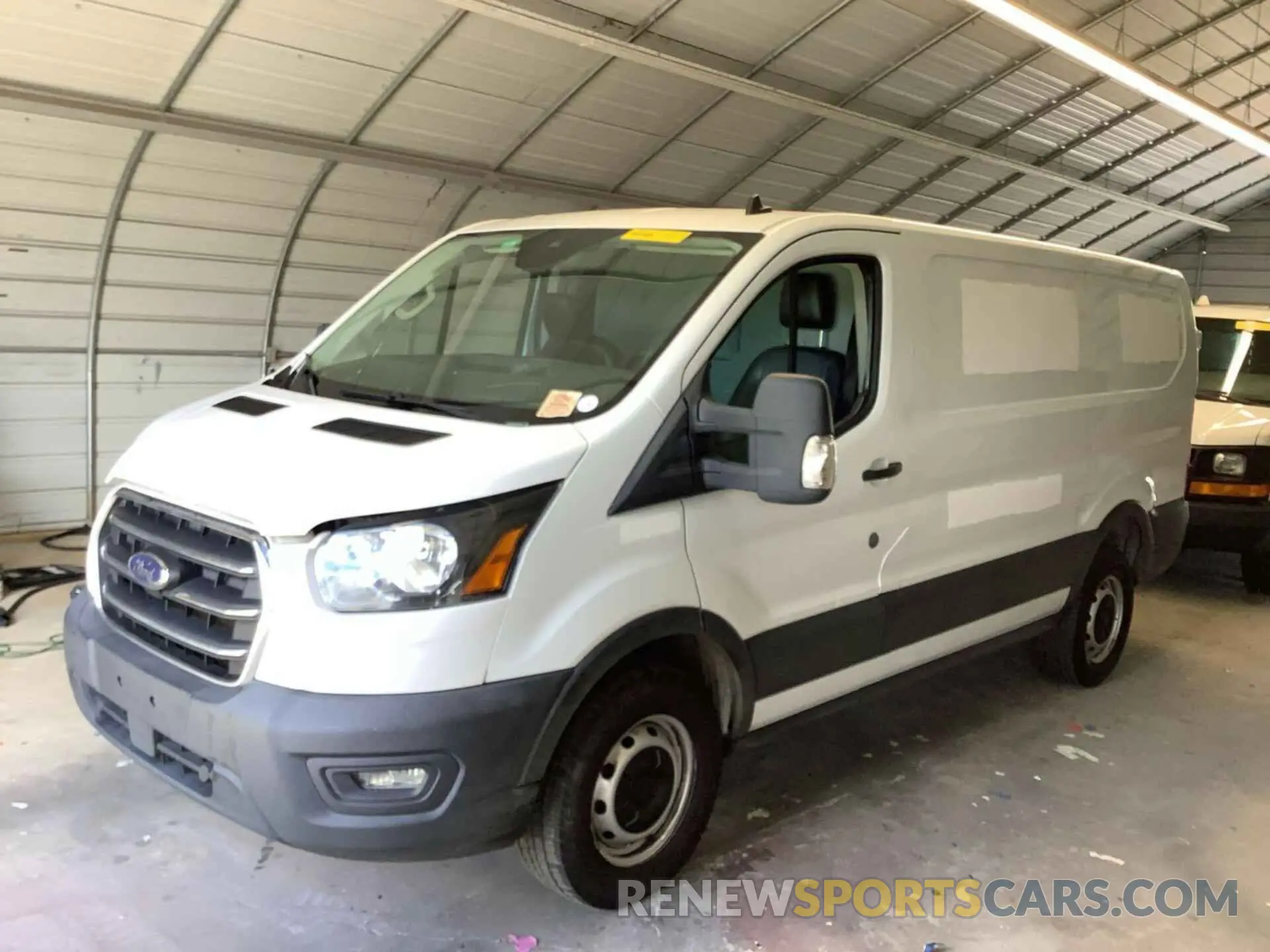 25 Photograph of a damaged car 1FTBR1Y85LKB76565 FORD TRANSIT-250 2020