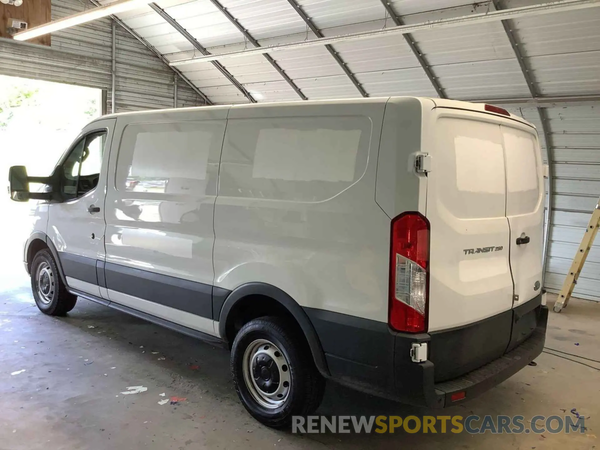 27 Photograph of a damaged car 1FTBR1Y85LKB76565 FORD TRANSIT-250 2020